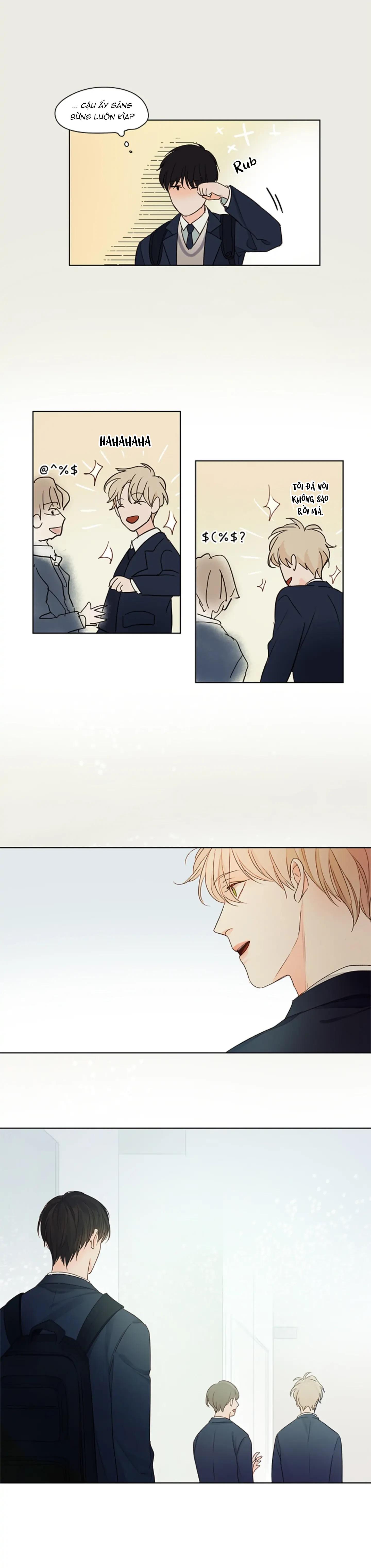 Ý Nghĩa Đằng Sau Ánh Mắt Chapter 4 - Trang 2