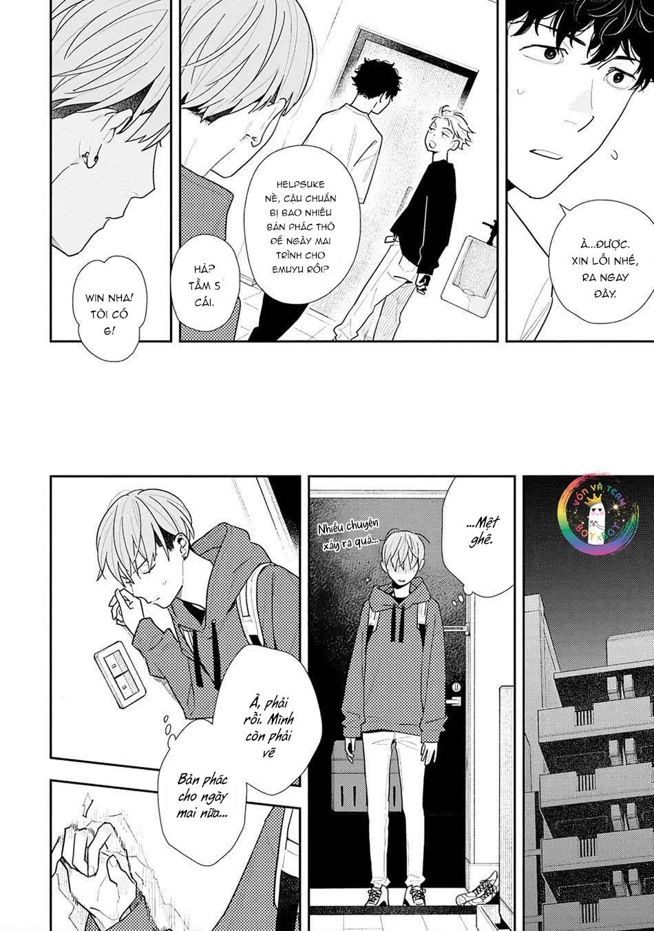 Hổ Phách Trên Mặt Biển Chapter 3 - Trang 2