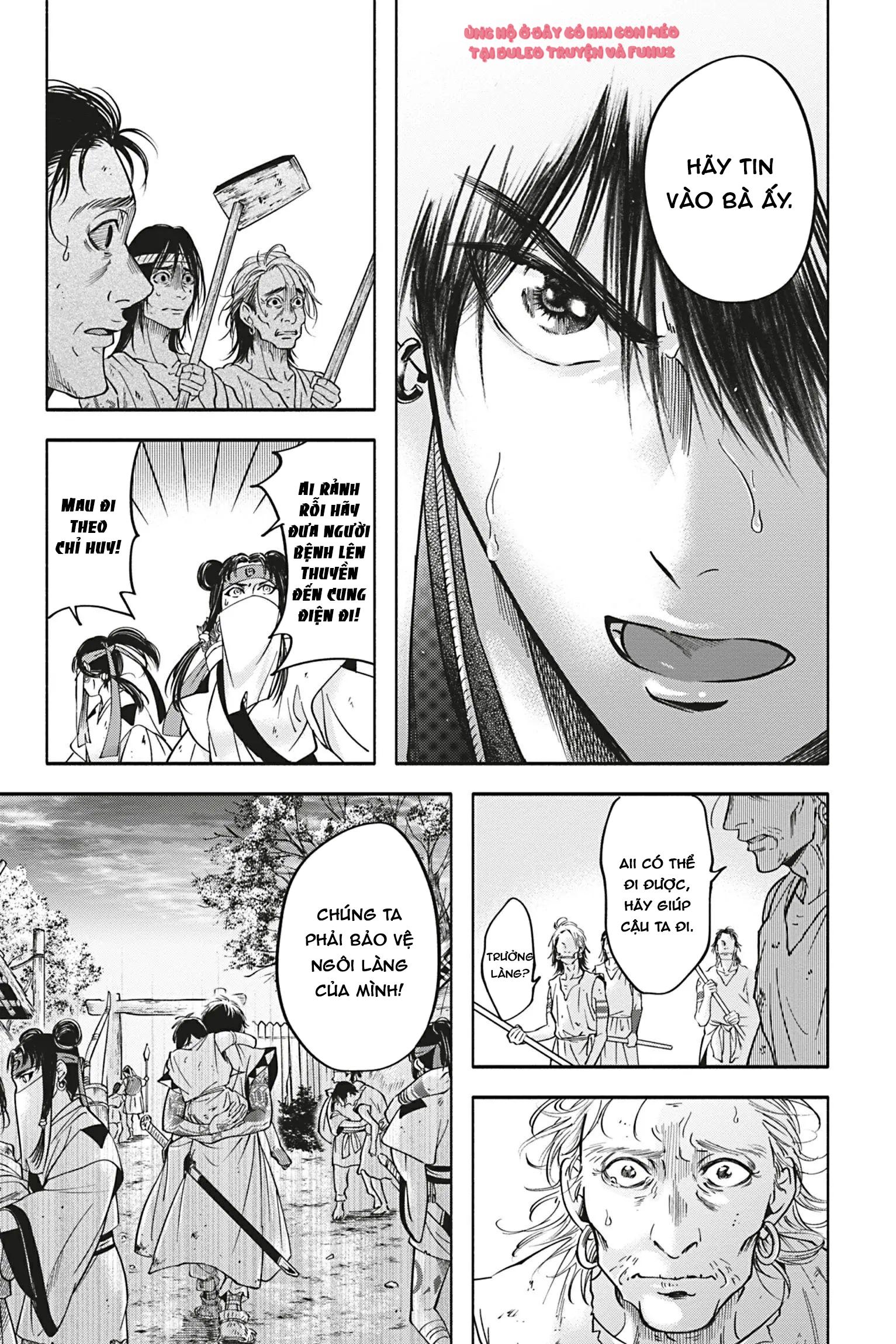 Tân Lang Bí Ẩn Chapter 3 - Next Chapter 4