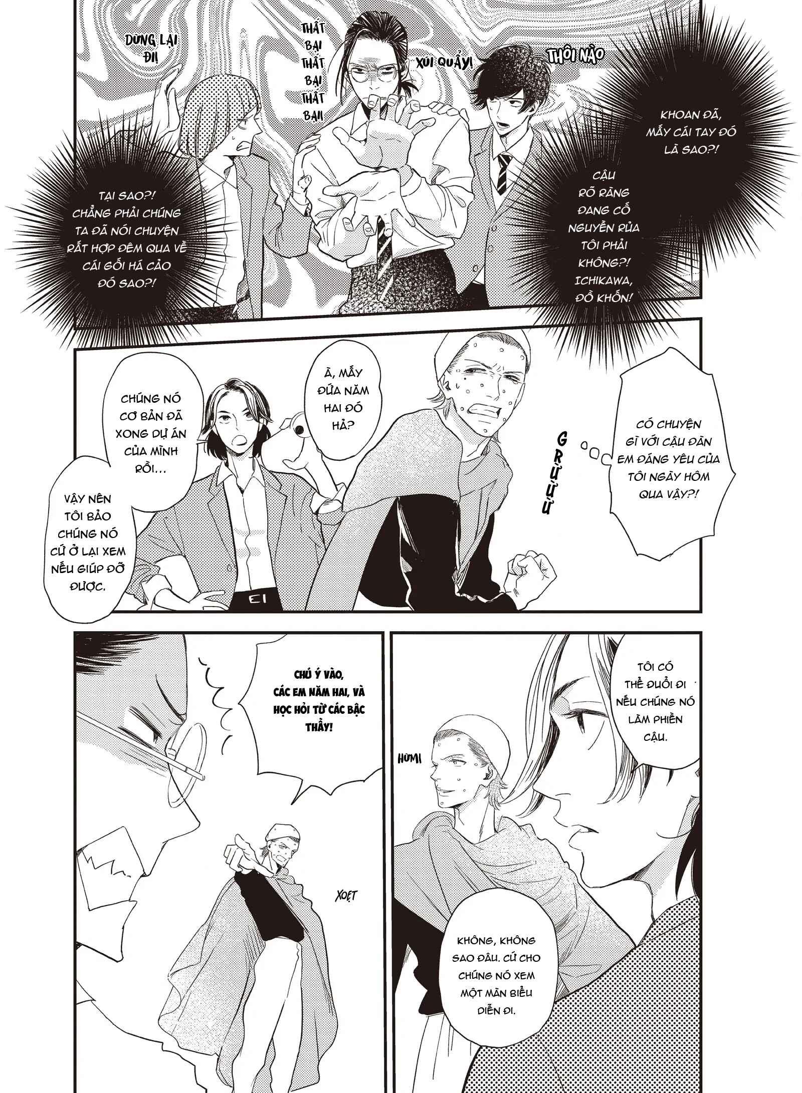 Dư Ảnh Chậm Rãi Chapter 8 - Next Chapter 9