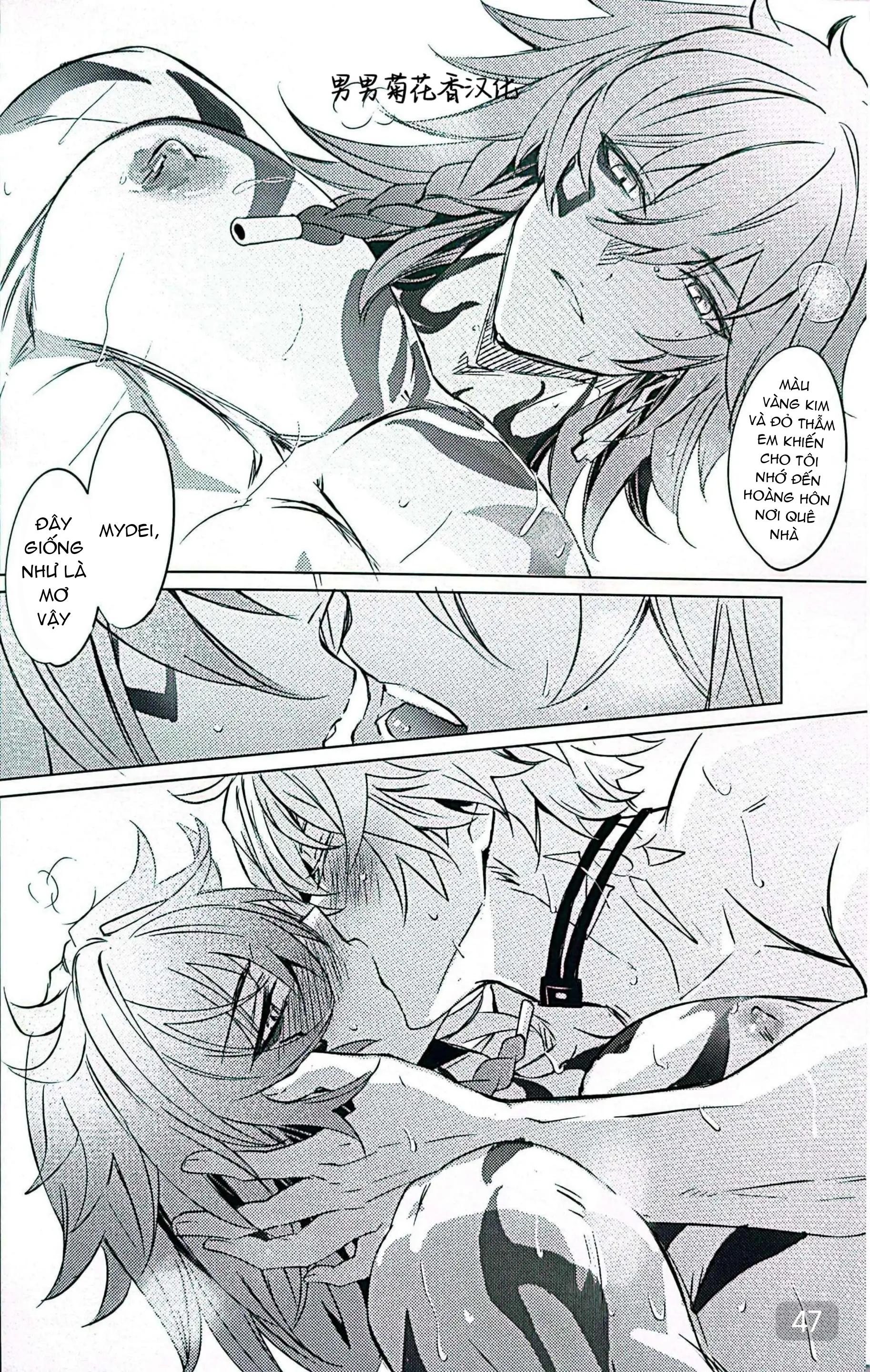 Tuyển tập truyện doujinshi Chapter 314.2 - Trang 2
