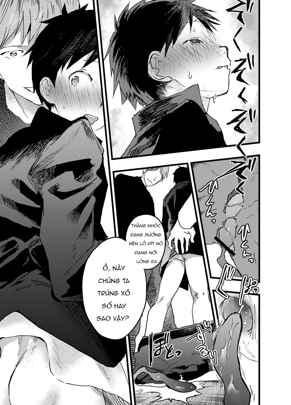 Oneshot Hỏny Nhà Rô Lai Chapter 448.2 - Trang 2