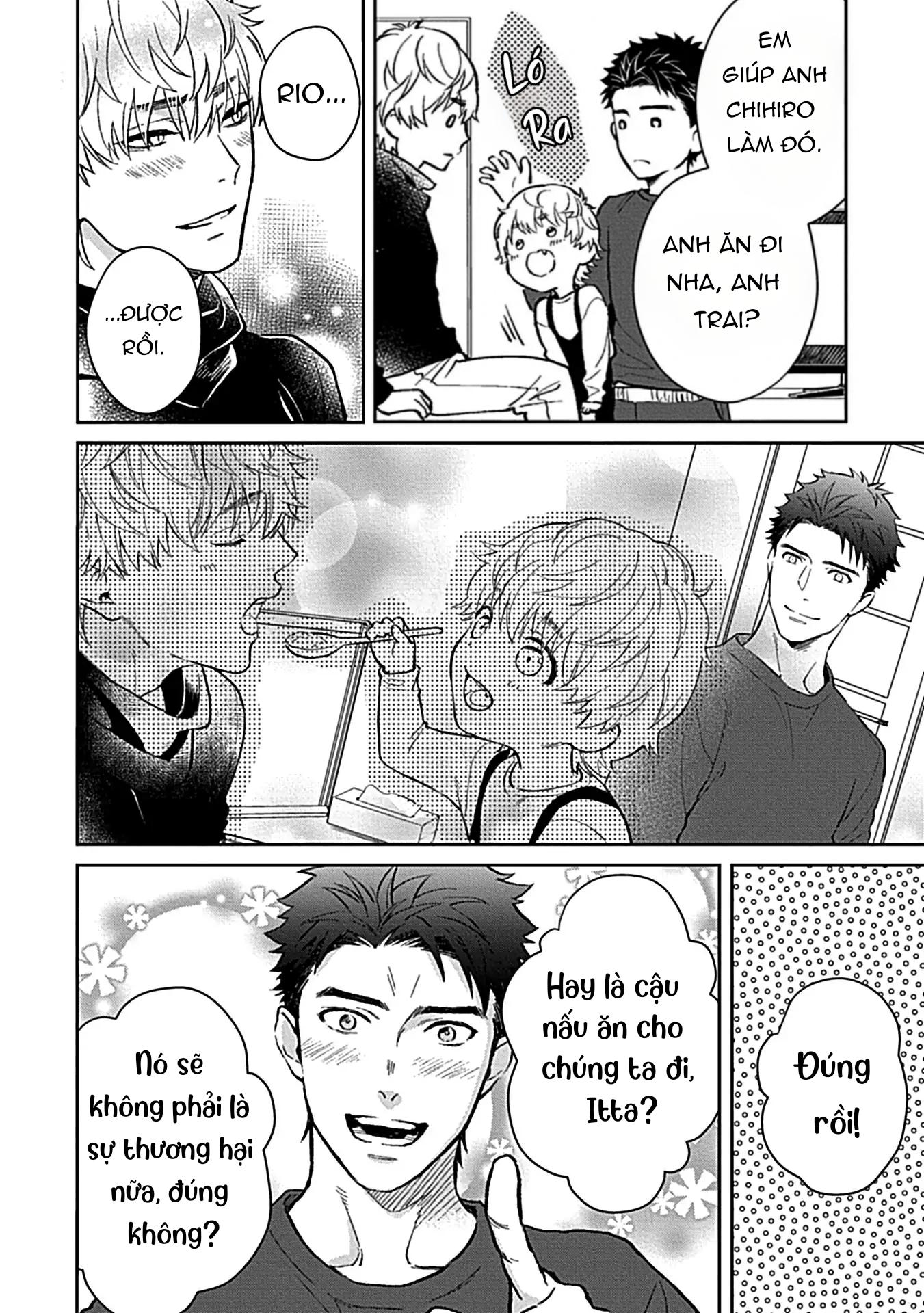 Trở Thành Một Gia Đình Cùng Hai Anh Em Tanuki Chapter 2 - Trang 2