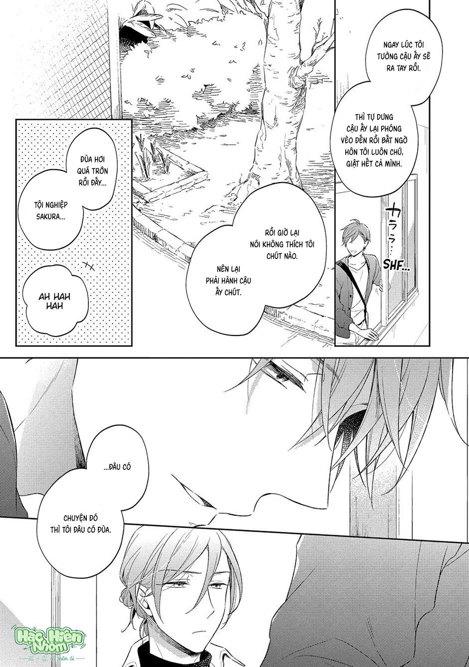 Tình Yêu Nở Trên Cành Đào Ngược Gió Chapter 2 Hachiennhom - Trang 2