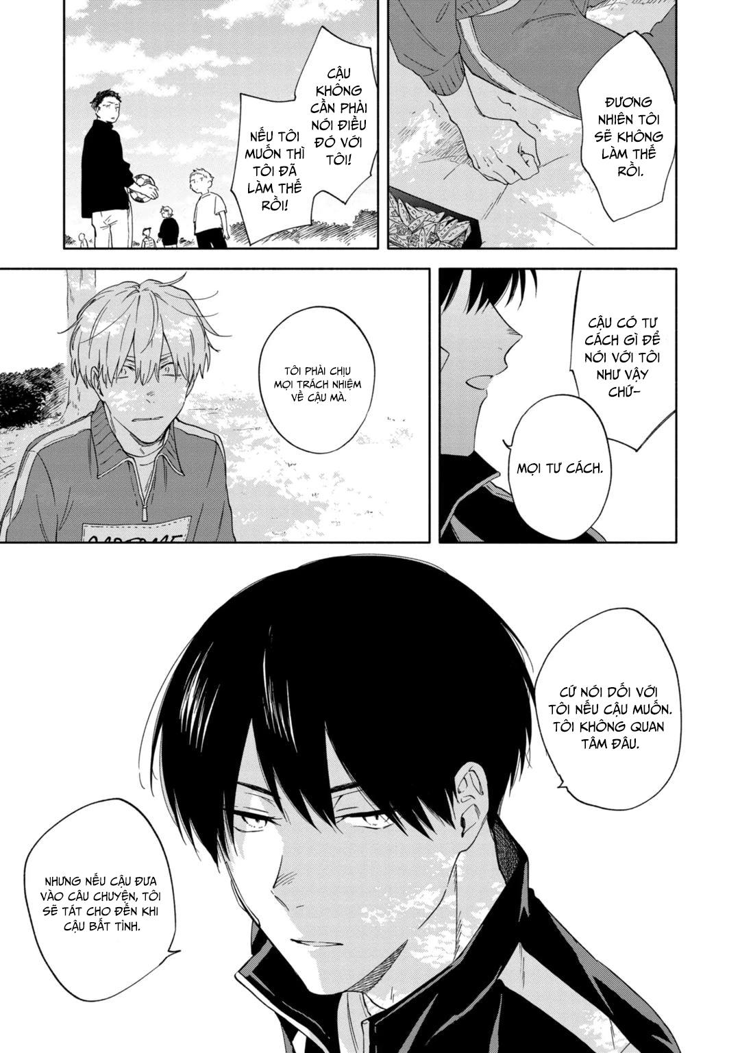 Bọ Cạp Và Xử Nữ Chapter 4 - Next Chapter 5 End