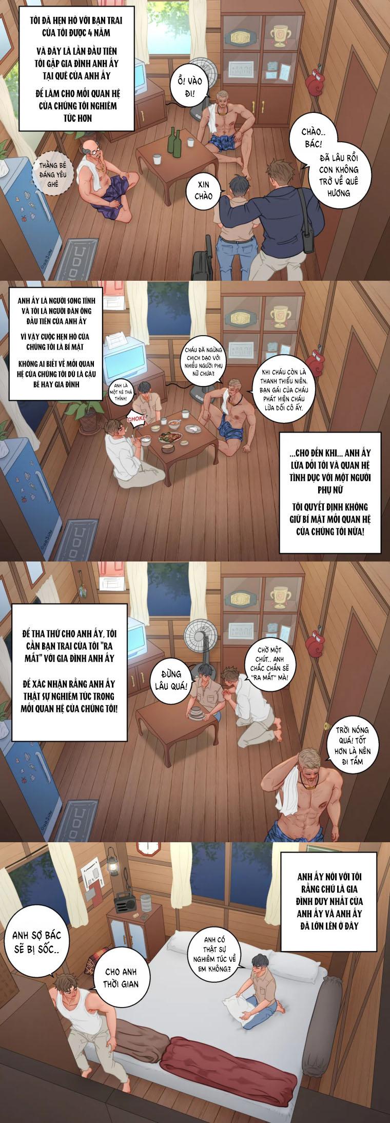 BOYLOVE FULL MÀU Chapter 21.1 - Trang 2