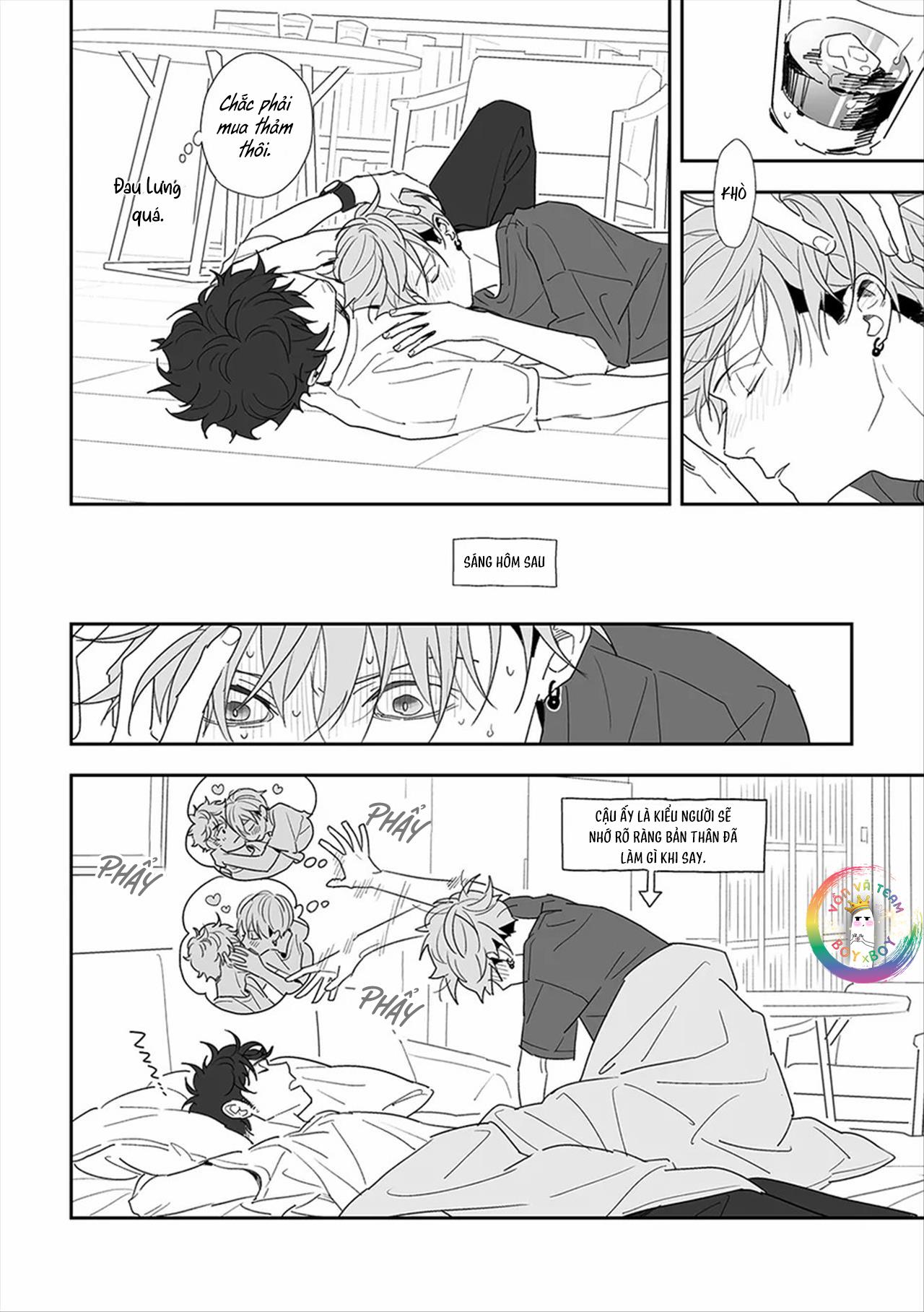 (END) Hổ Phách Trên Mặt Biển Chapter 5.2 Ngoại truyện 2 - Trang 2