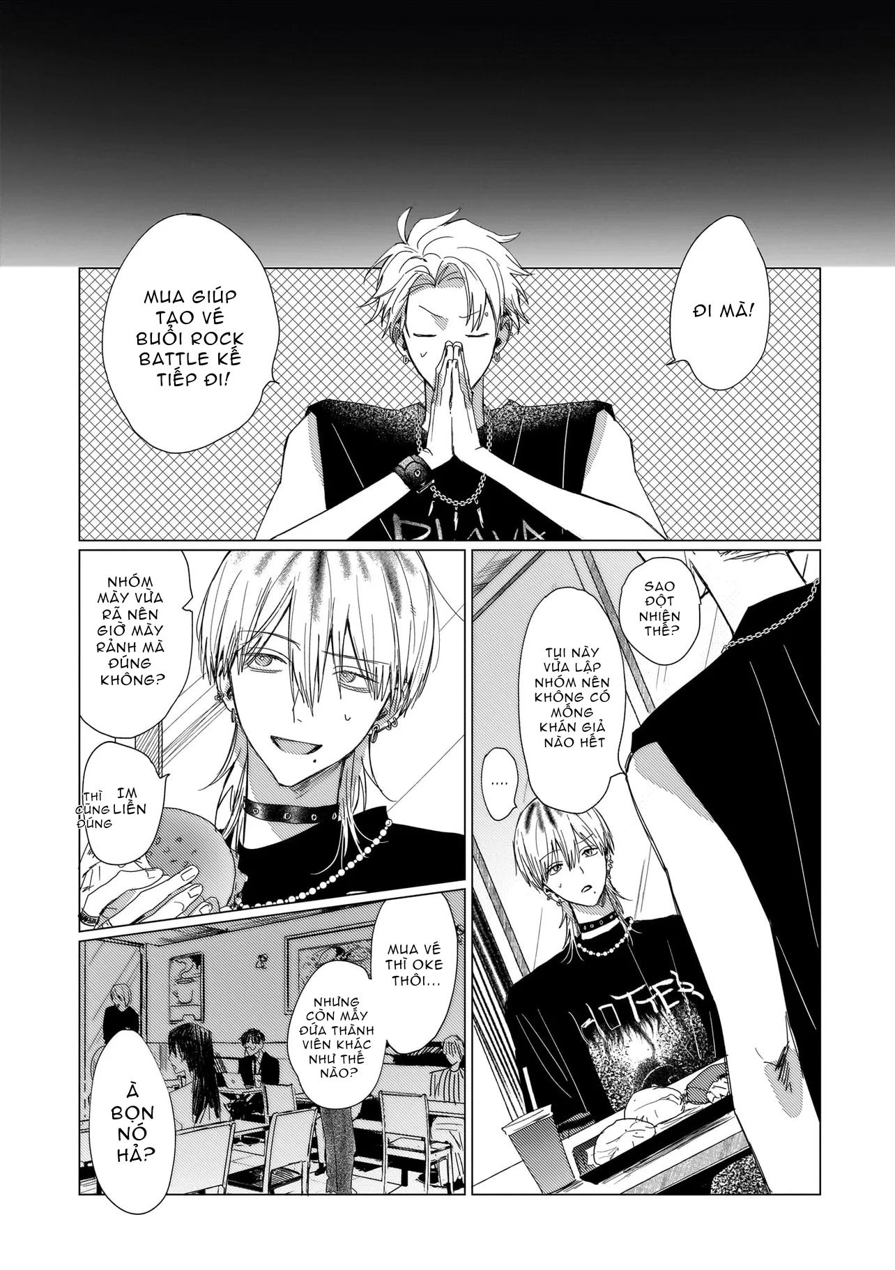 666 Dopes Chapter 2 - Trang 2