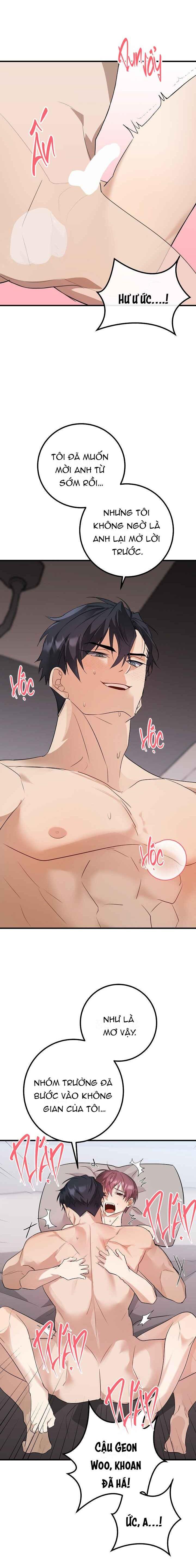 NGHIỆN SEX Chapter 39.3 team nhân sự3 - Trang 2