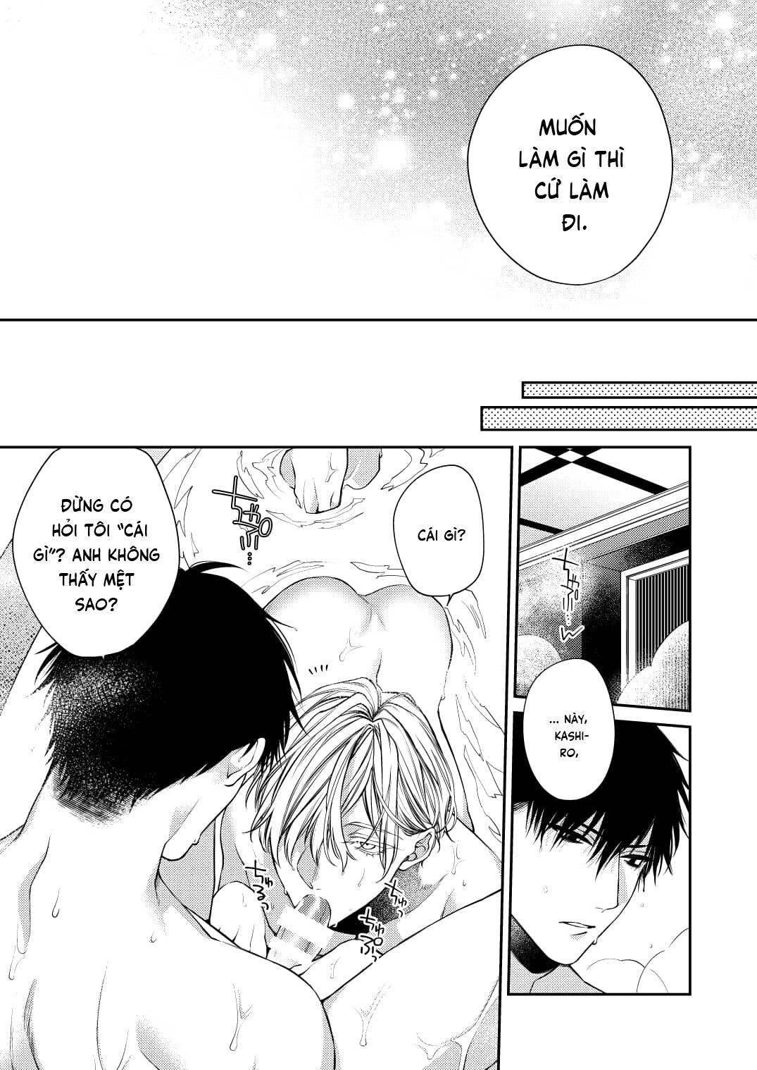 Tuyển tập Saygex đen như tâm hồn bạn Chapter 6.1 - Trang 2