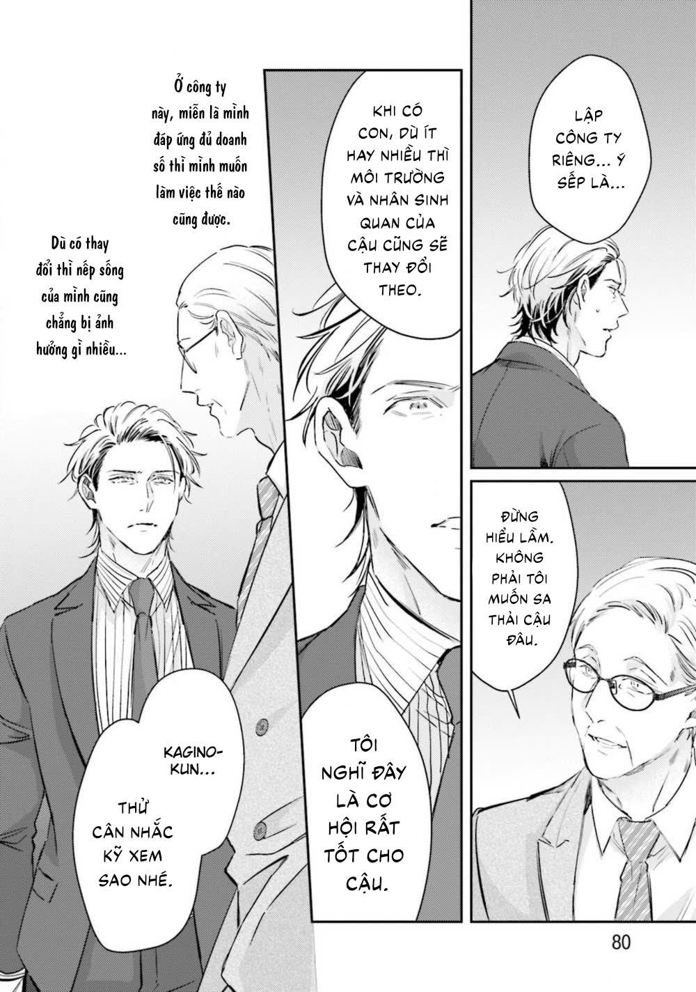 Papa chưa trưởng thành biết yêu Chapter 3 - Trang 2