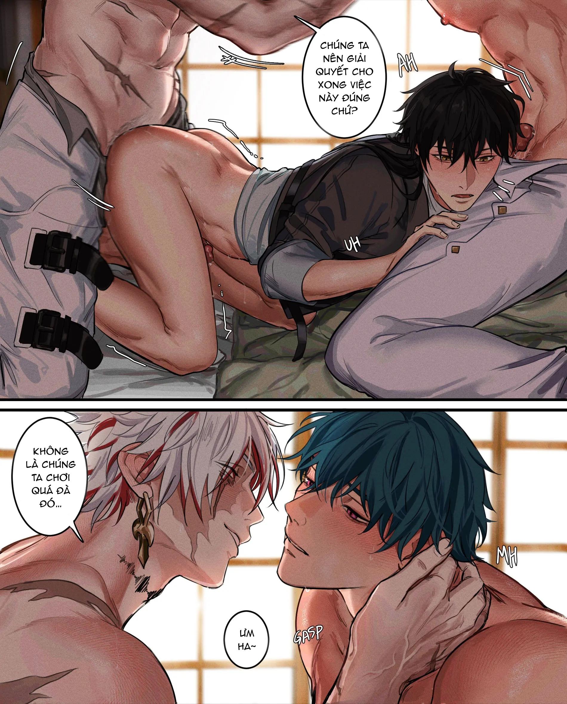 Tuyển tập BOYLOVE màu sắc Chapter 133 - Trang 2