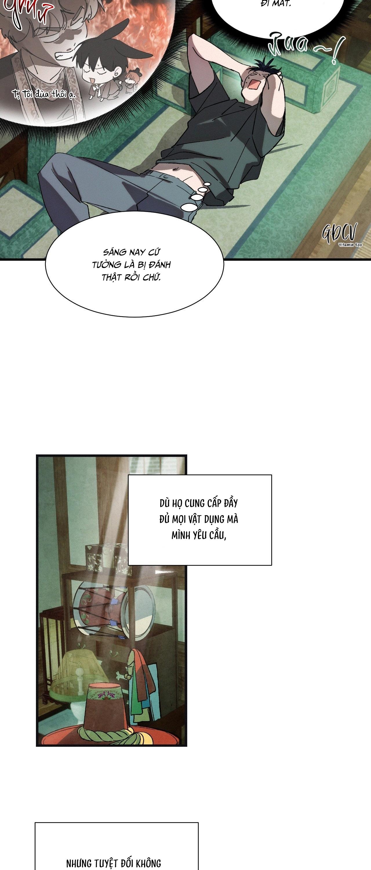 (GĐCV) THIÊNG LIÊNG Chapter 6 - Trang 2