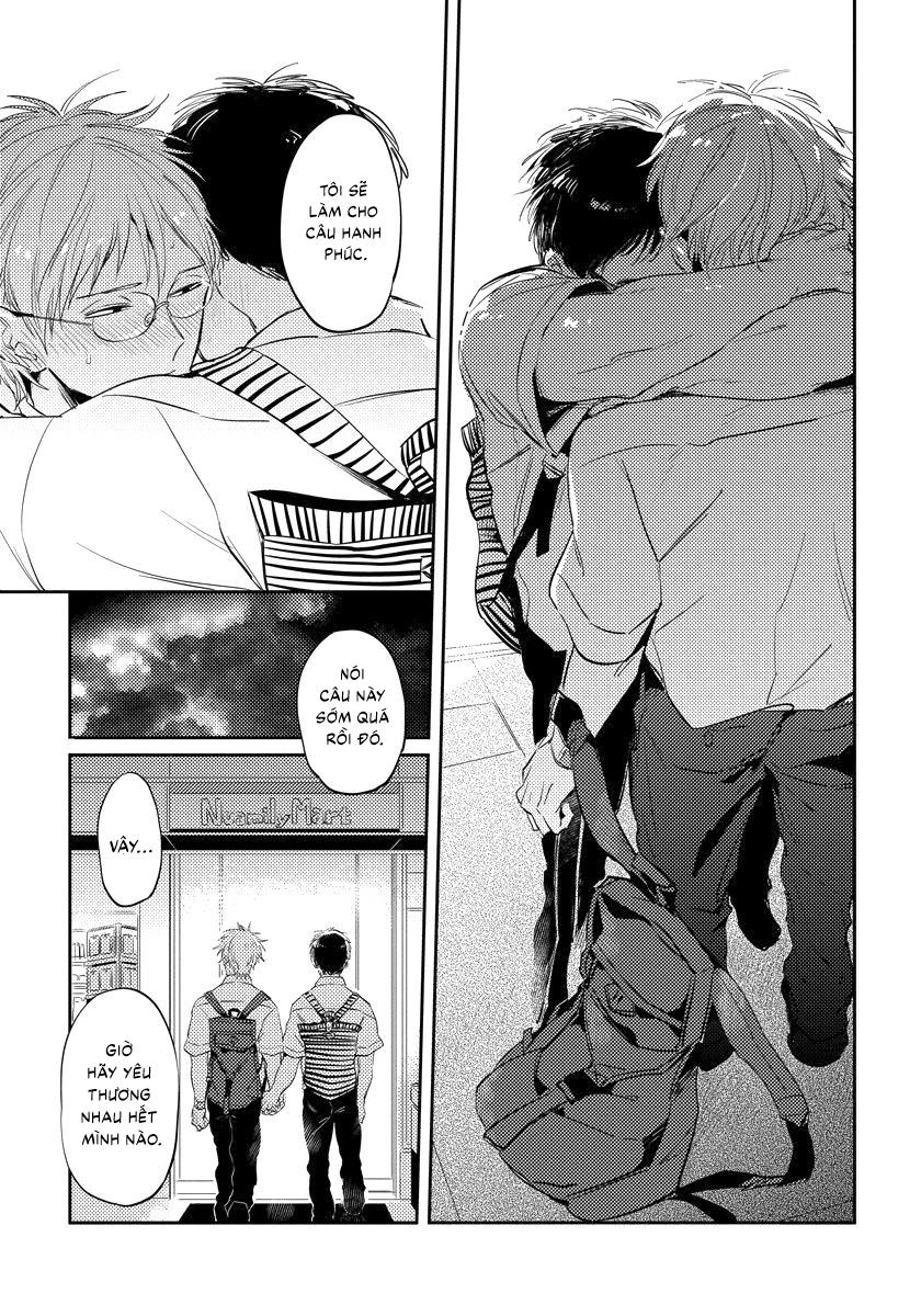 FREE KISSES Chapter 4 - Trang 2