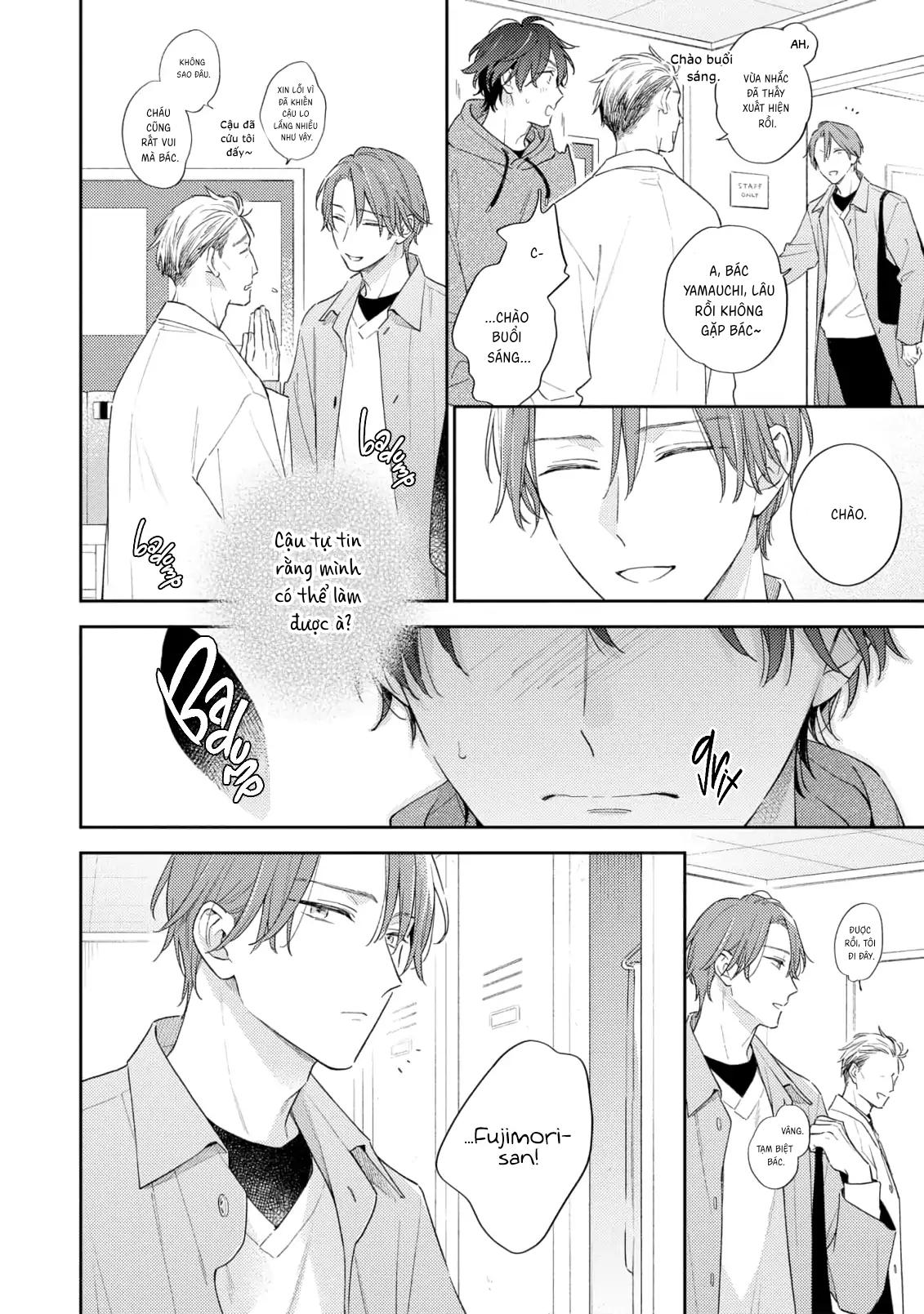 Khoái Lạc Đắng Cay Giữa Đêm Trắng Chapter 9 Hachiennhom - Trang 2