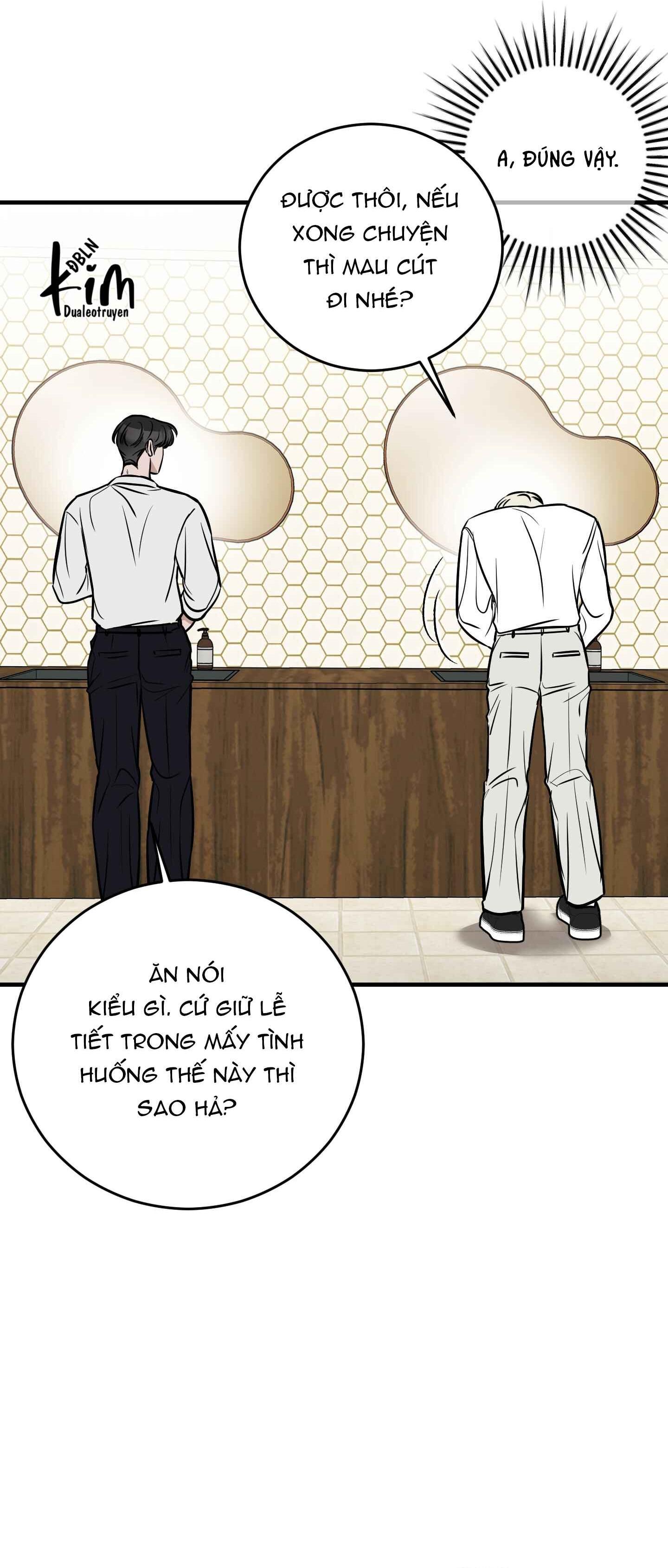 NGHIỆN SEX Chapter 32.2 kẻ thù gặpnhau2 - Trang 2