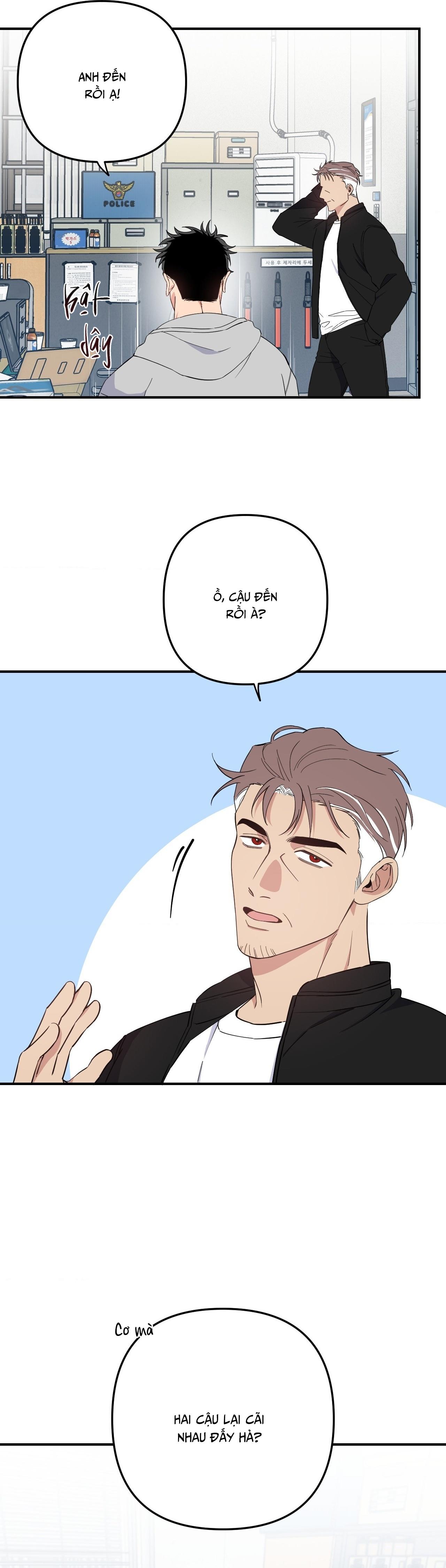 DẤU ẤN TÌNH YÊU Chapter 1 - Trang 2