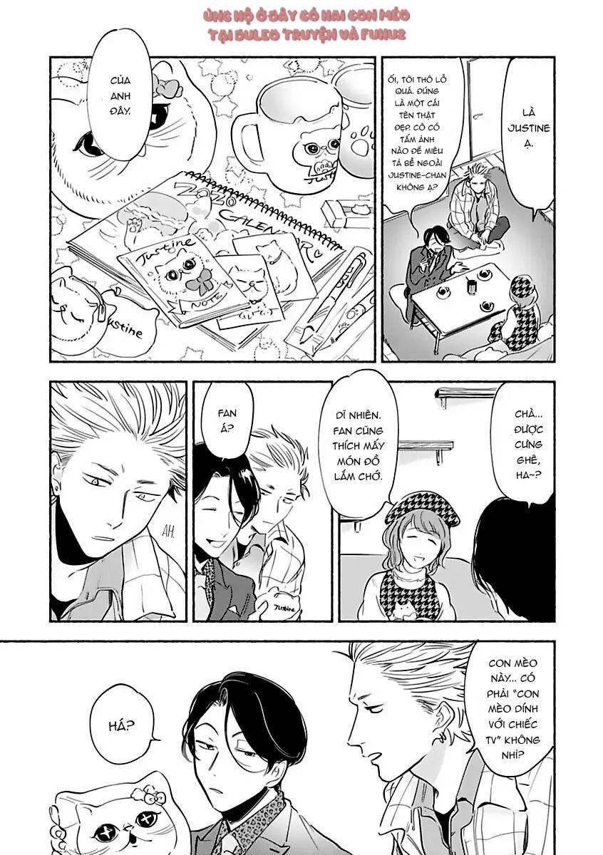 Tantei Jimusho no Kainushi-sama Chapter 1 - Trang 2