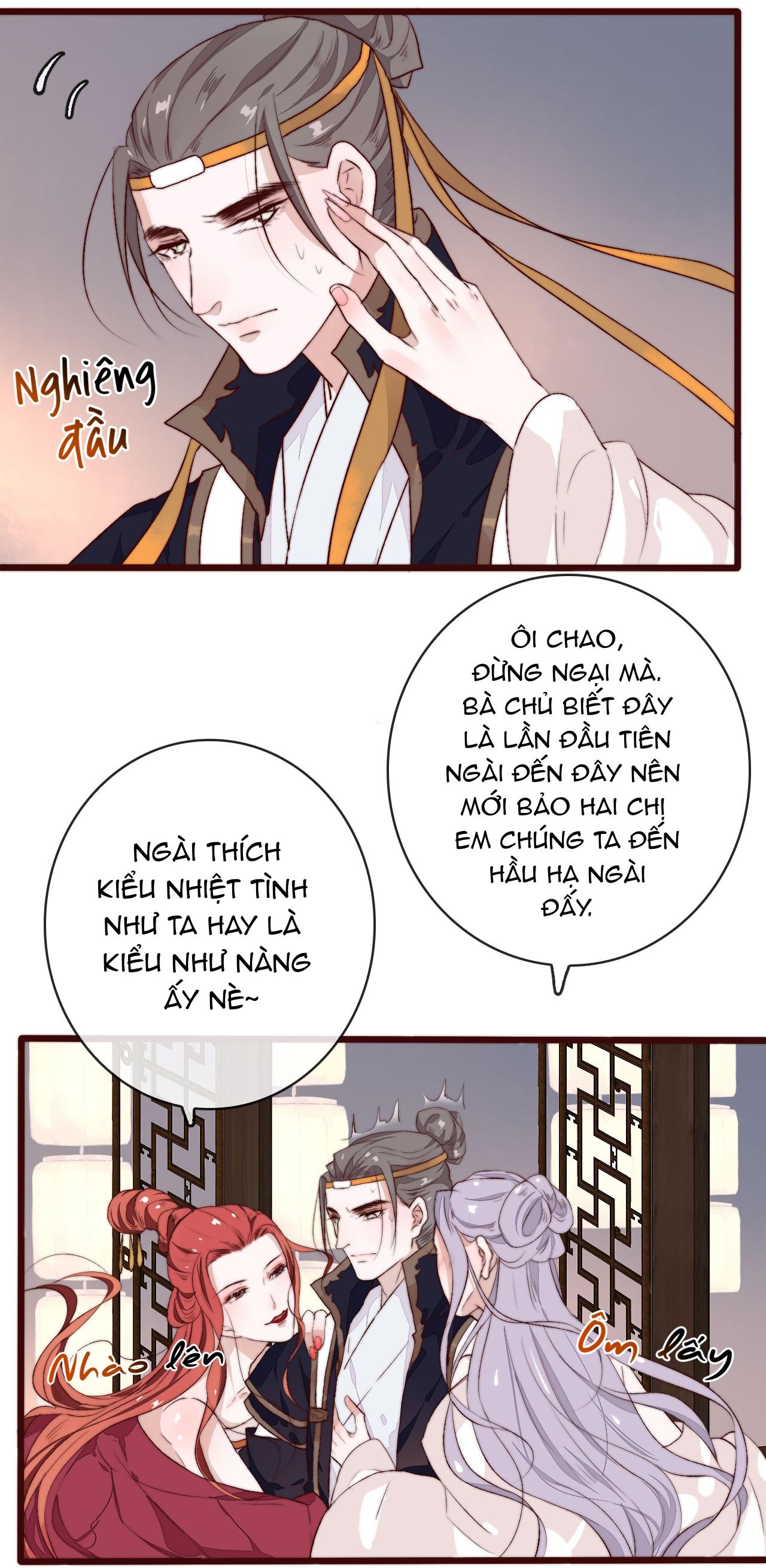 Hạnh Lâm Phương Hoa Chapter 95.1 Ngoại truyện - Next Chapter 95.1 Ngoại truyện