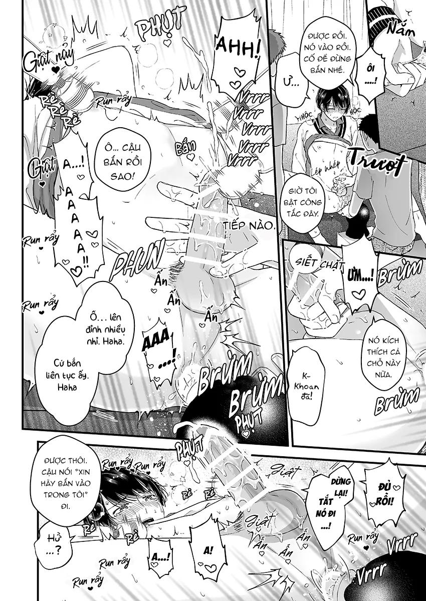 Thế Giới Gương Thần Kỳ Của Yushin Chapter 3 H - Trang 2