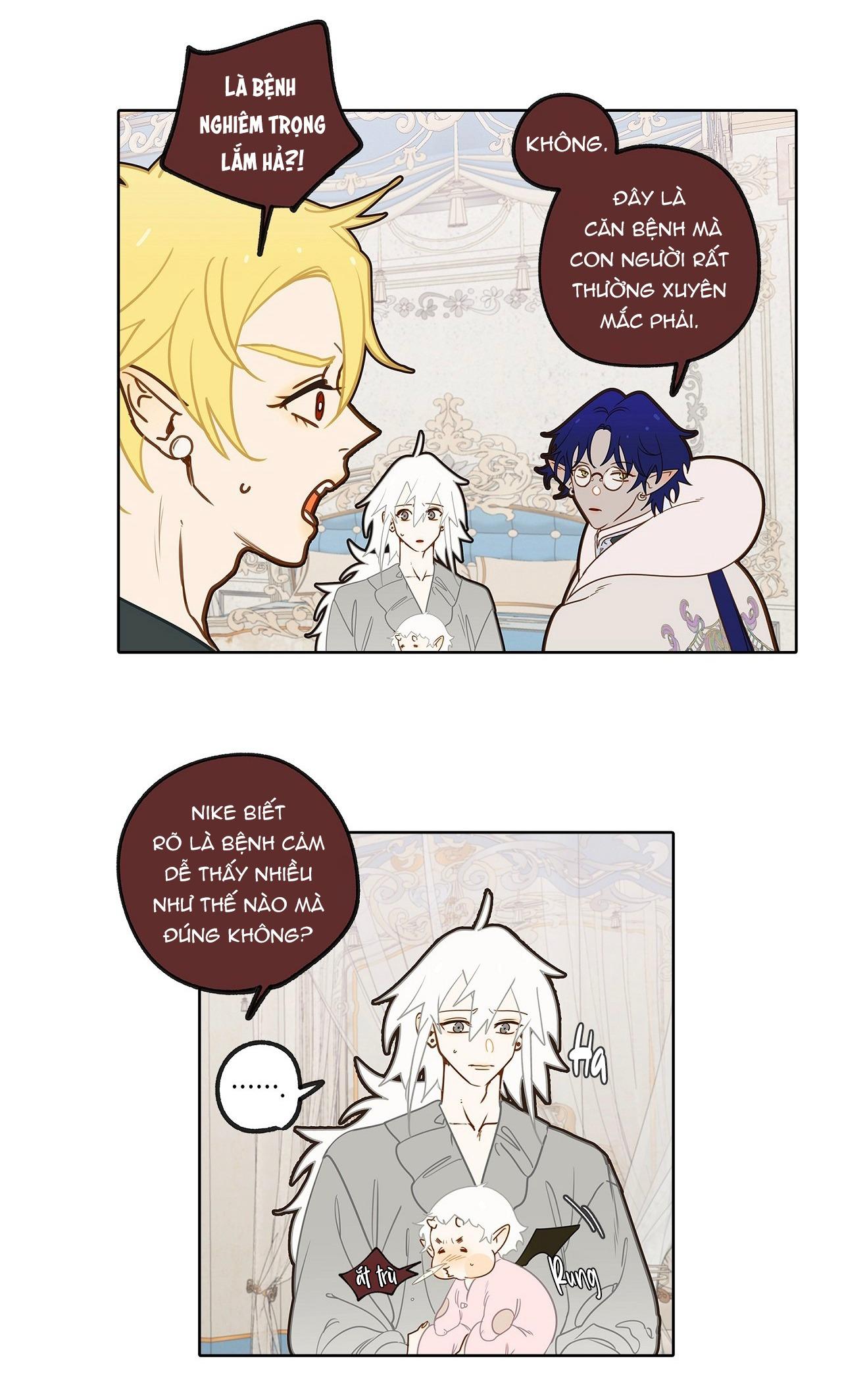 (ABO) TỚI QUỶ THÀNH TÌM PAPA Chapter 7 - Trang 2