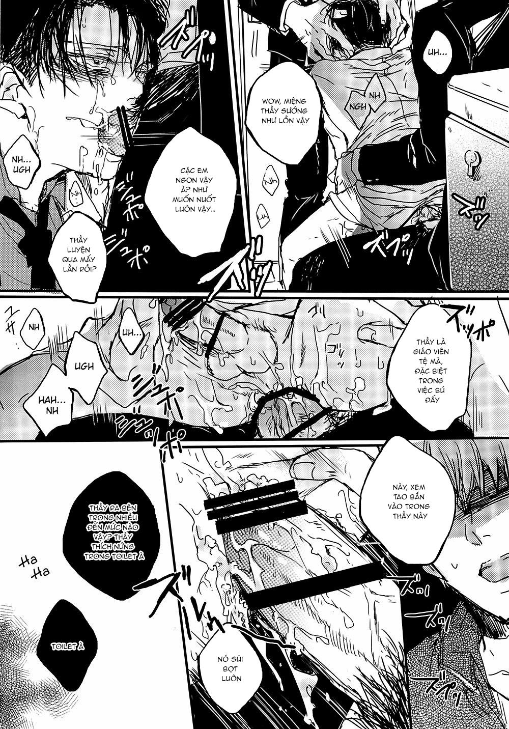 Tuyển Tập Attack On Titan Chapter 26 - Trang 2