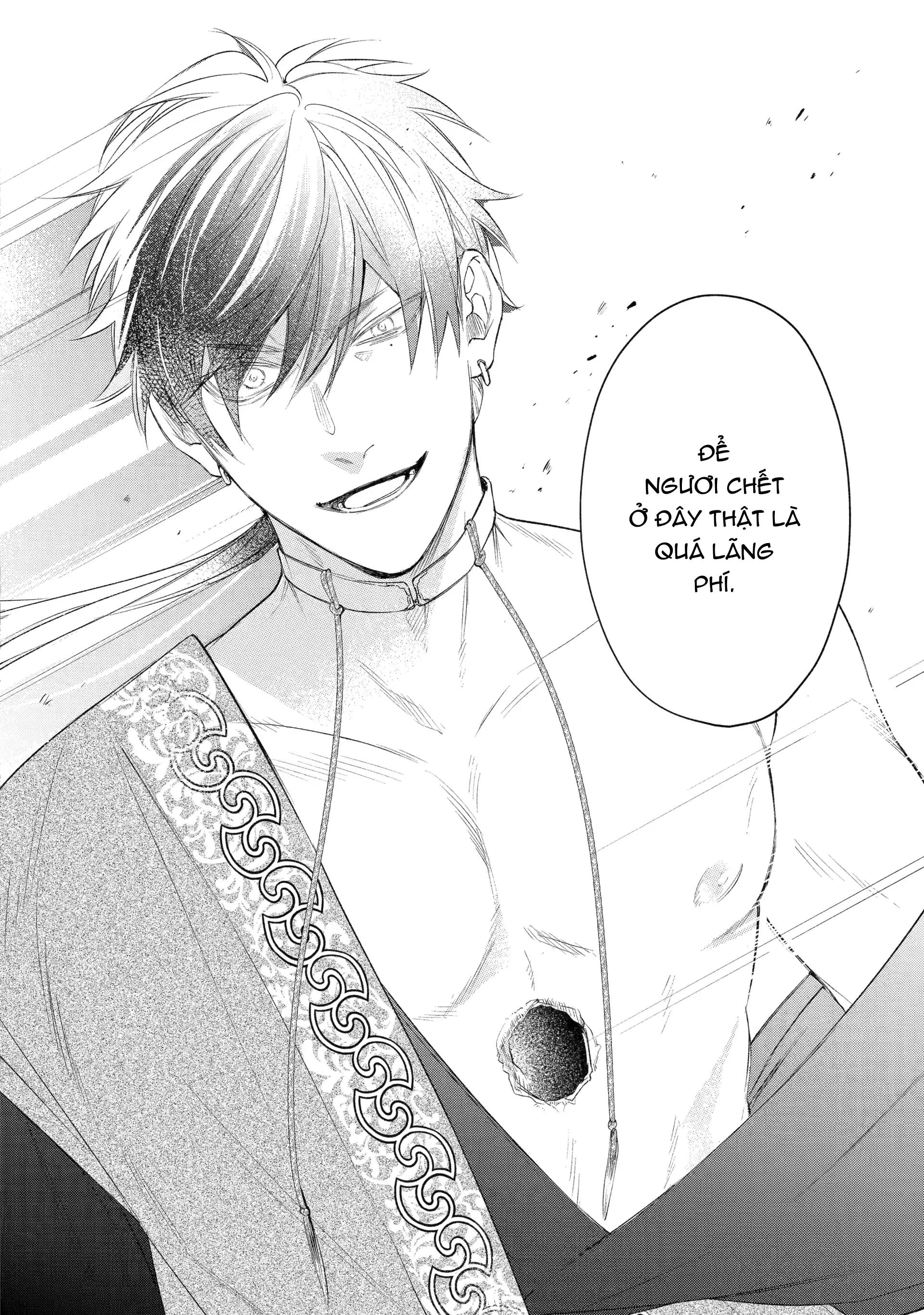 Tiếng Thét Nơi Con Tim Chapter 6 - Trang 2
