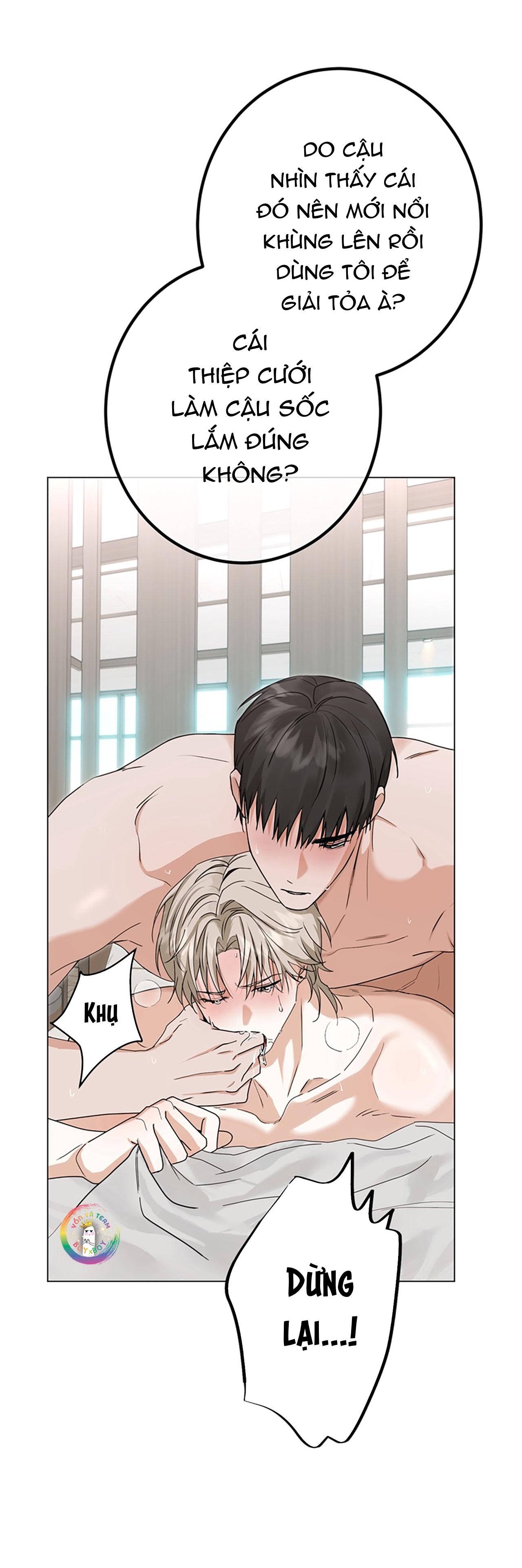 (END) Kiểm Soát, Cuồng Nhiệt, Yêu Thương Chapter 5 H++++ - Trang 2