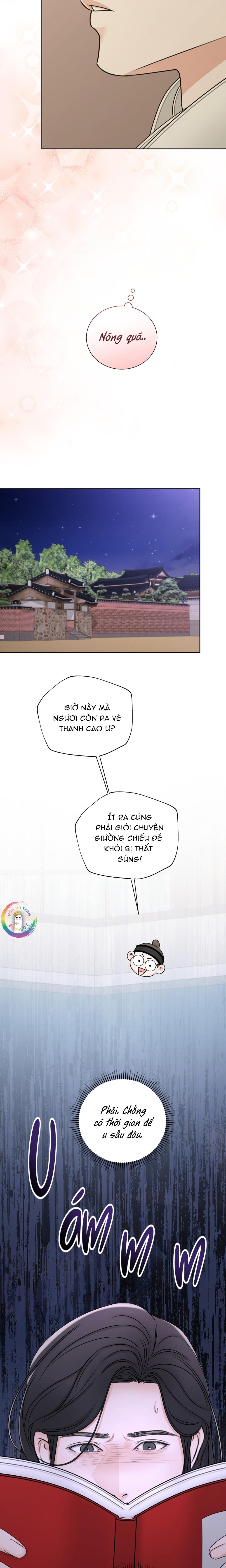 Quân Tử Hoan Ái Chapter 5 - Trang 2