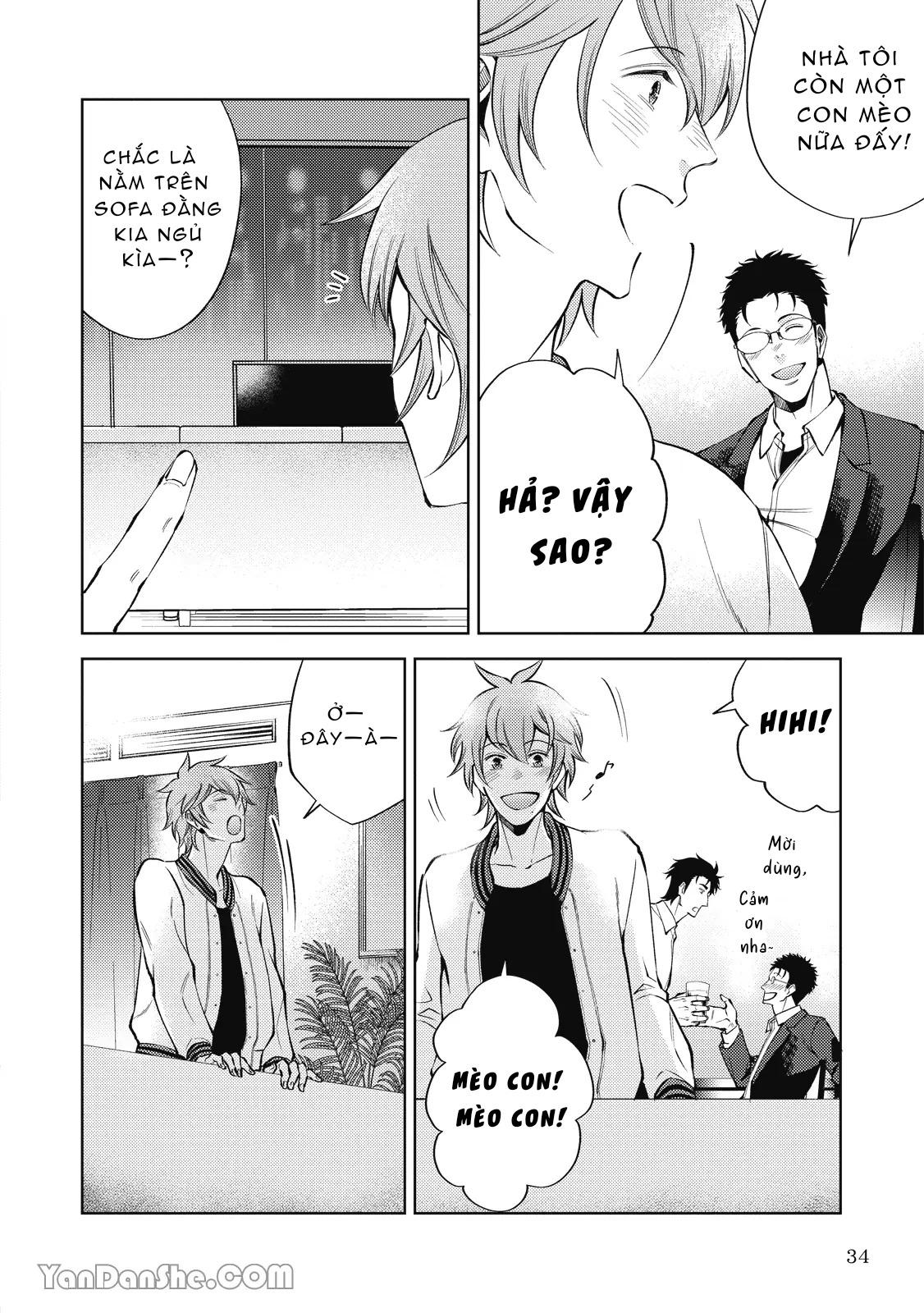 Series BL Manga Chapter 24.1 - Trang 2