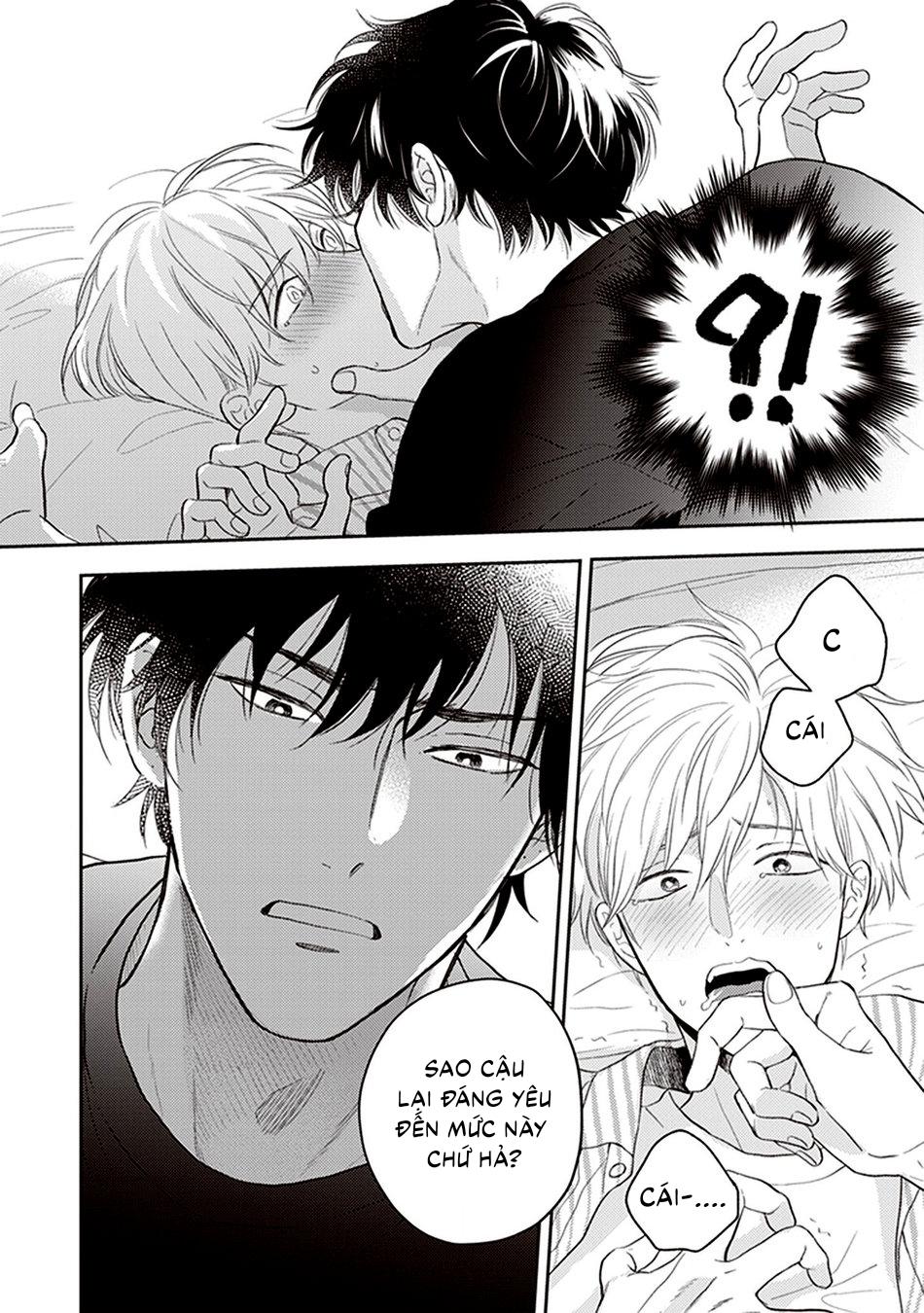 Koizumi-sensei không muốn bị phát hiện Chapter 1 - Trang 2