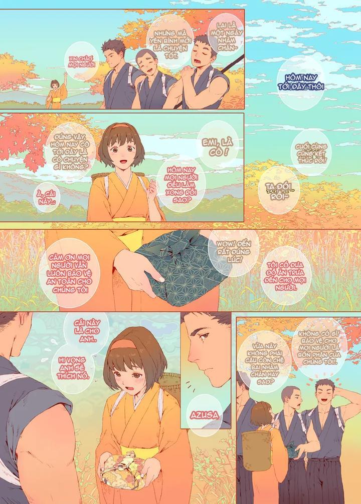Tuyển tập BOYLOVE màu sắc Chapter 237.1 - Trang 2