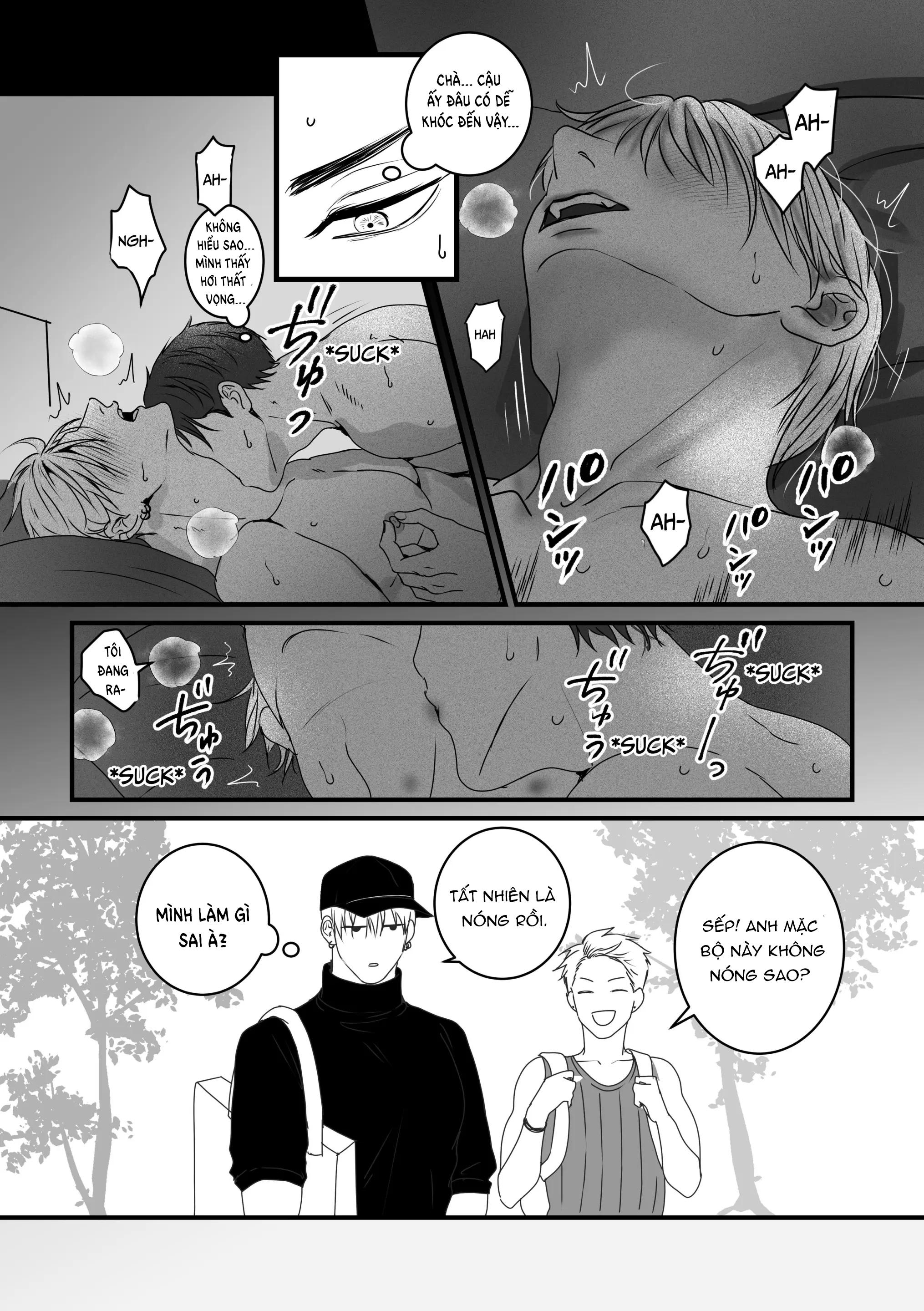 Những Chàng Trai Gợi Cảm (Oneshot) Chapter 172.2 - Trang 2