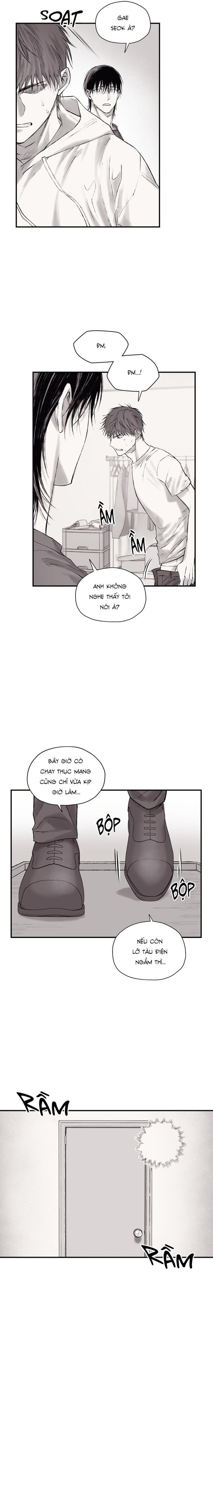 Gã Đàn Ông Dưới Căn Hầm Đang Bị Giam Cầm Trong Phòng Tôi Chapter 3 - Trang 2