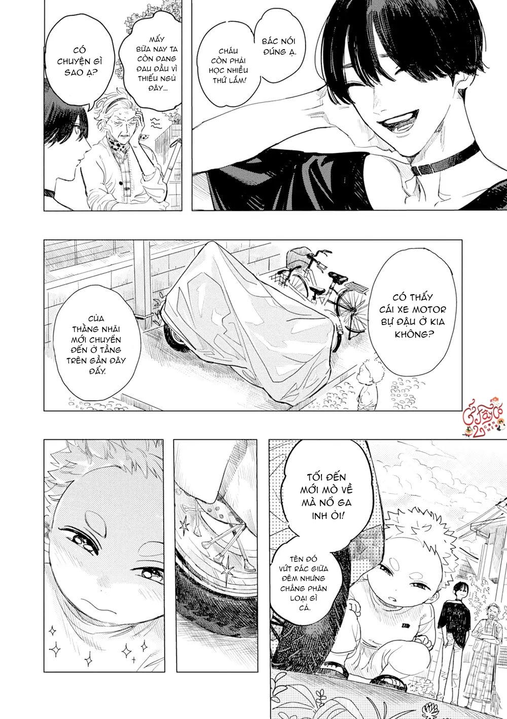 Hôm Này Và Ngày Mai Chúng Ta Là Gia Đình Chapter 2 - Trang 2