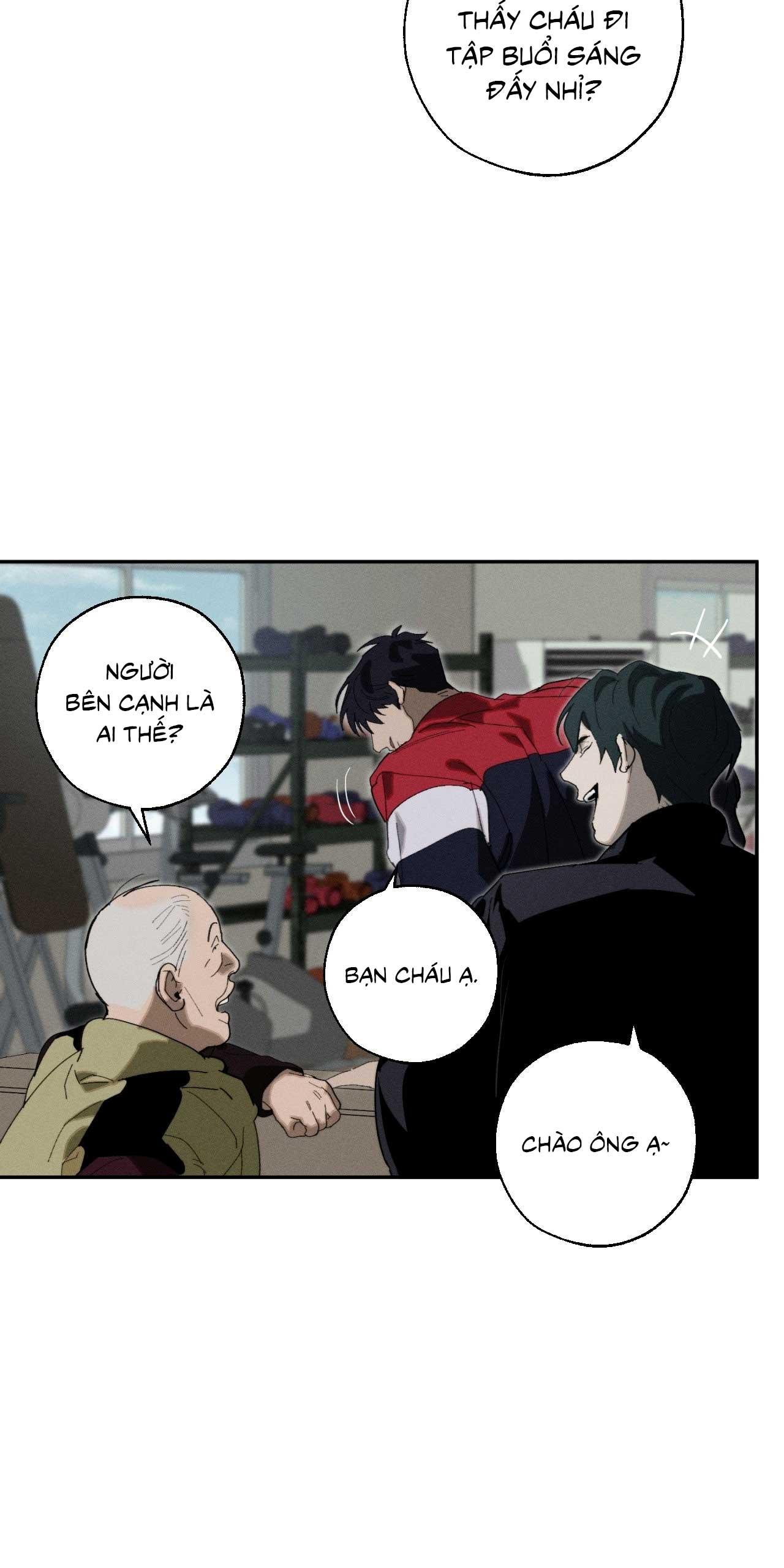 GIỮA LƯNG CHỪNG LỬA Chapter 5 - Next 