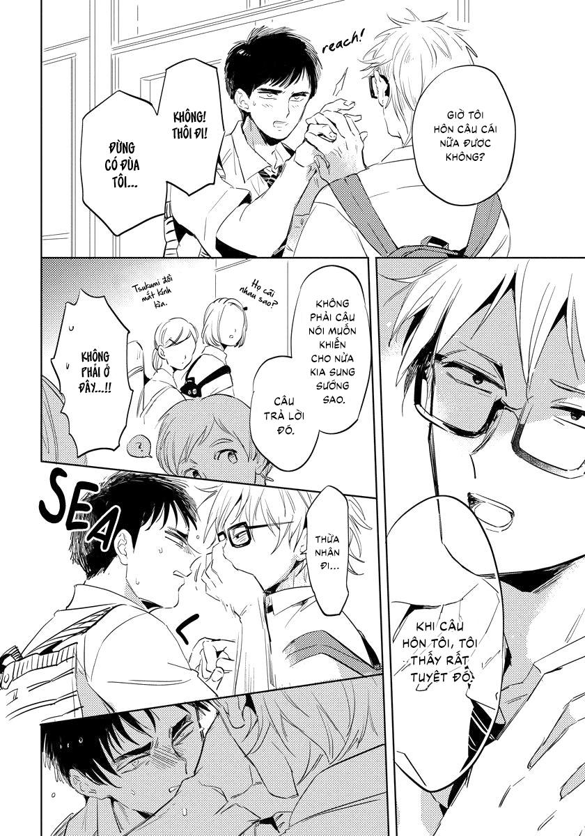 FREE KISSES Chapter 2 - Trang 2