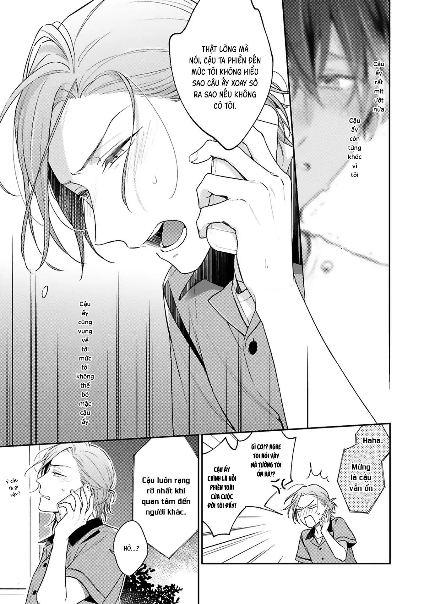 Xuân Thở Than, Hạ Vấn Vương Tình Chapter 4 Hachiennhom - Trang 2