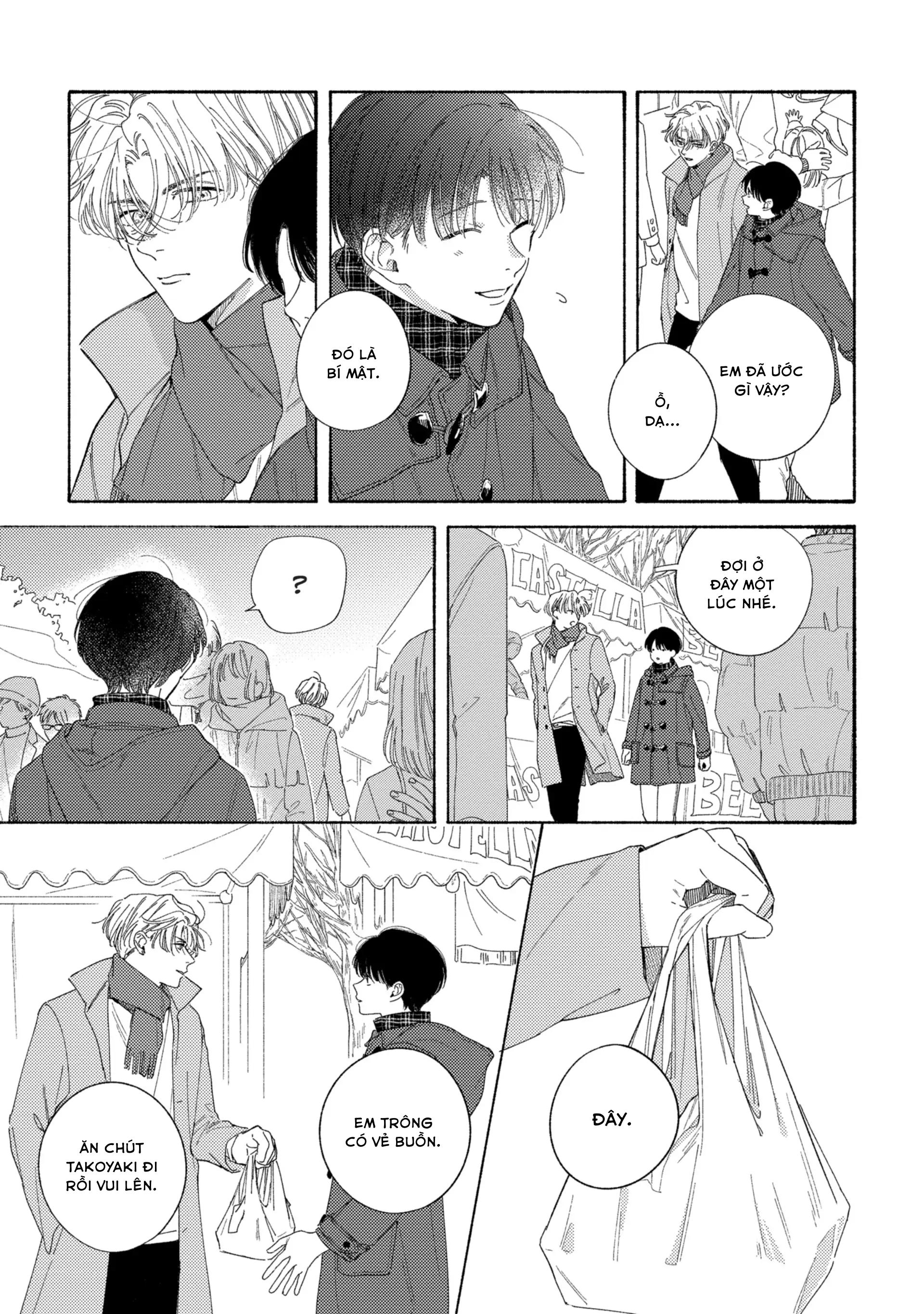 Thì Ra Mùa Xuân Hoa Nở Là Vì Em Chapter 6 H - Trang 2