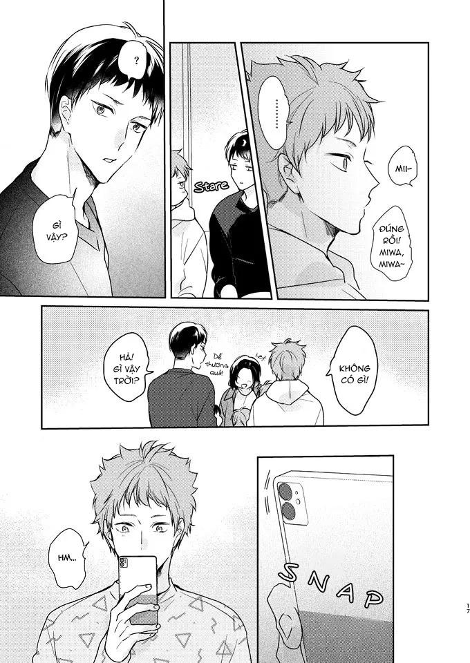 Tuyển tập Haikyuu Chapter 1 - Trang 2