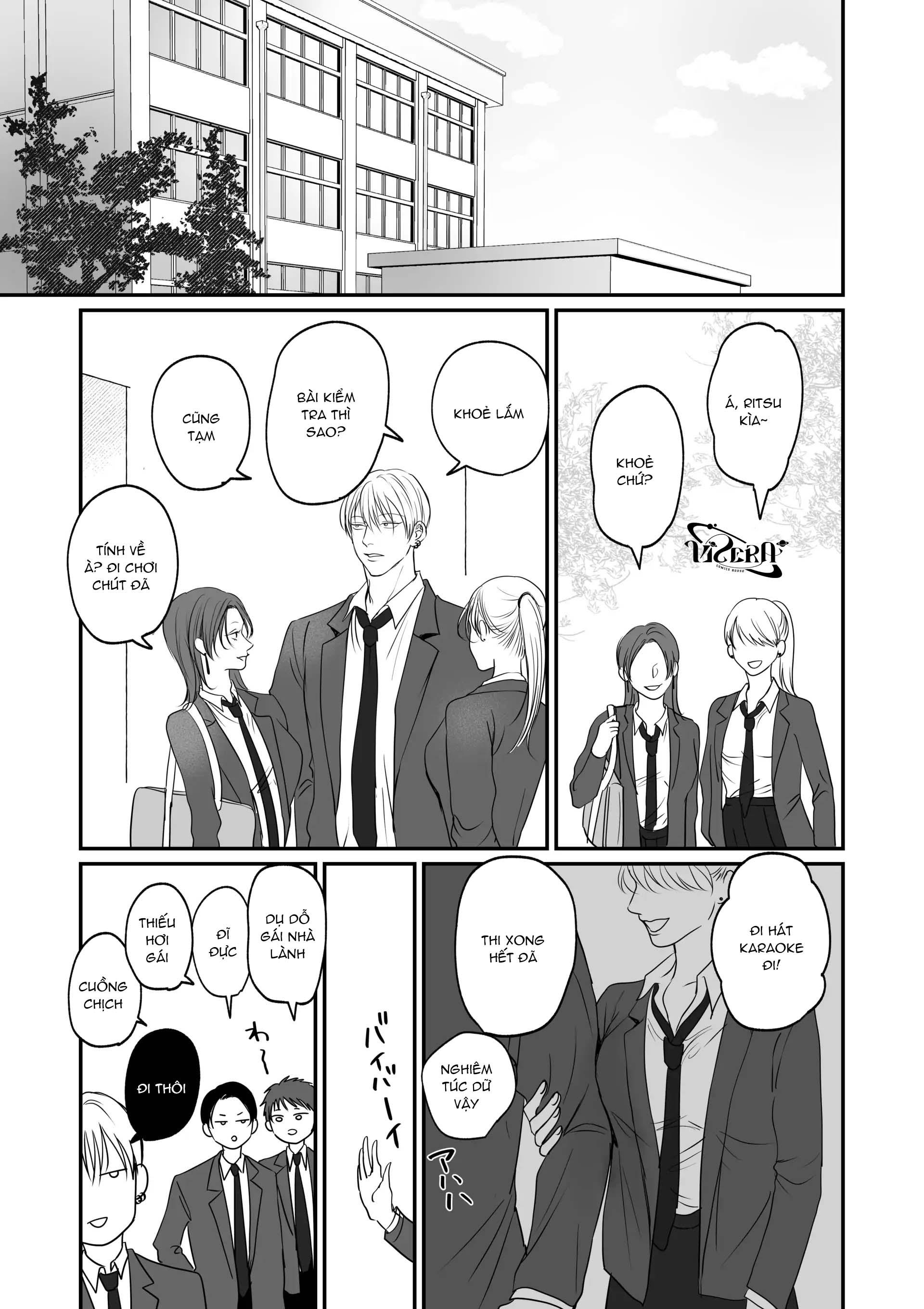 Chúng Ta Từ Bây Giờ Chapter 2 - Next Chapter 3