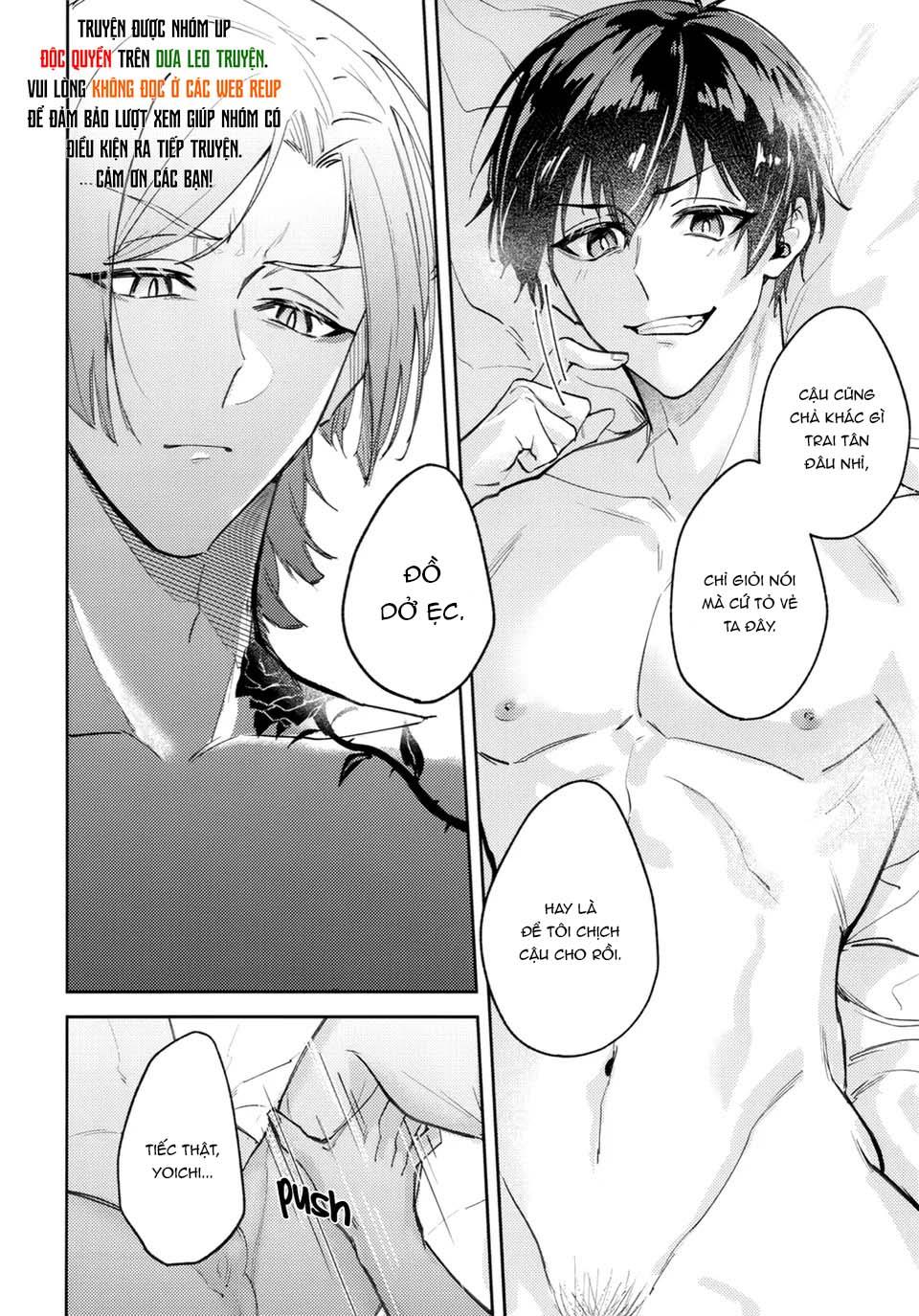 Blue Lock Dj Chapter 77 KaiIsa - Trang 2