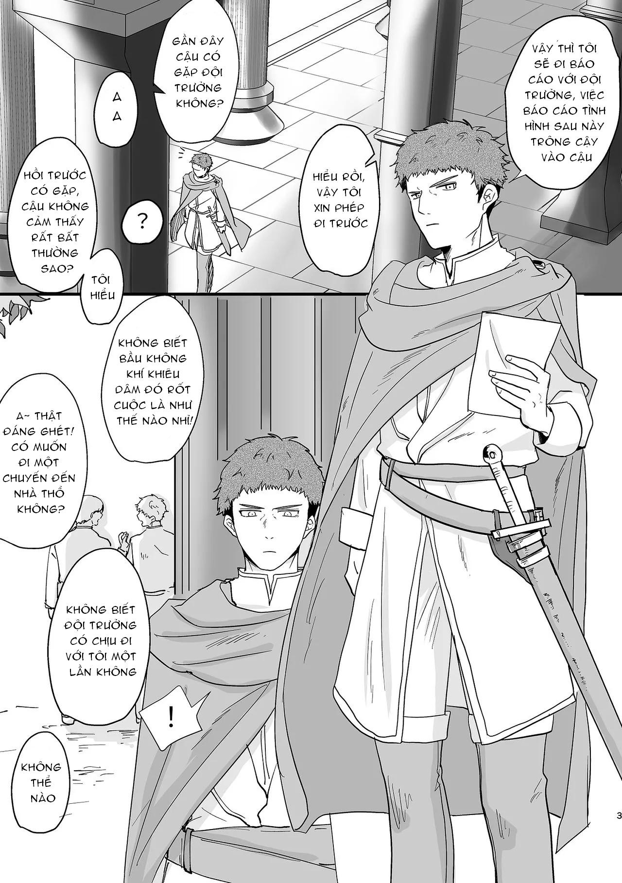 ONESHOT CHỊCH Chapter 291 - Trang 2