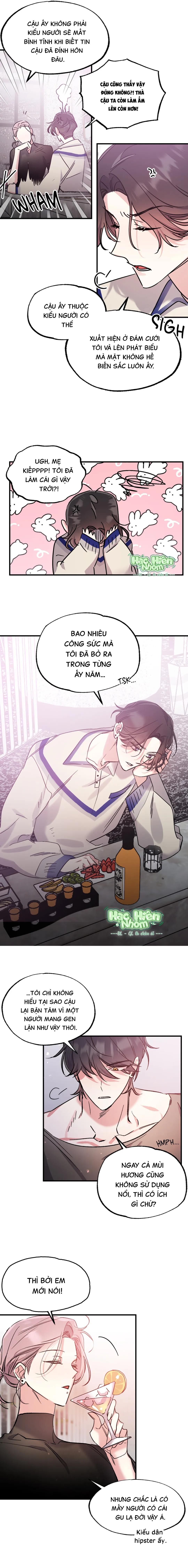 Vũ Trụ Nơi Thiên Thạch Rơi Chapter 6 Hachiennhom - Trang 2