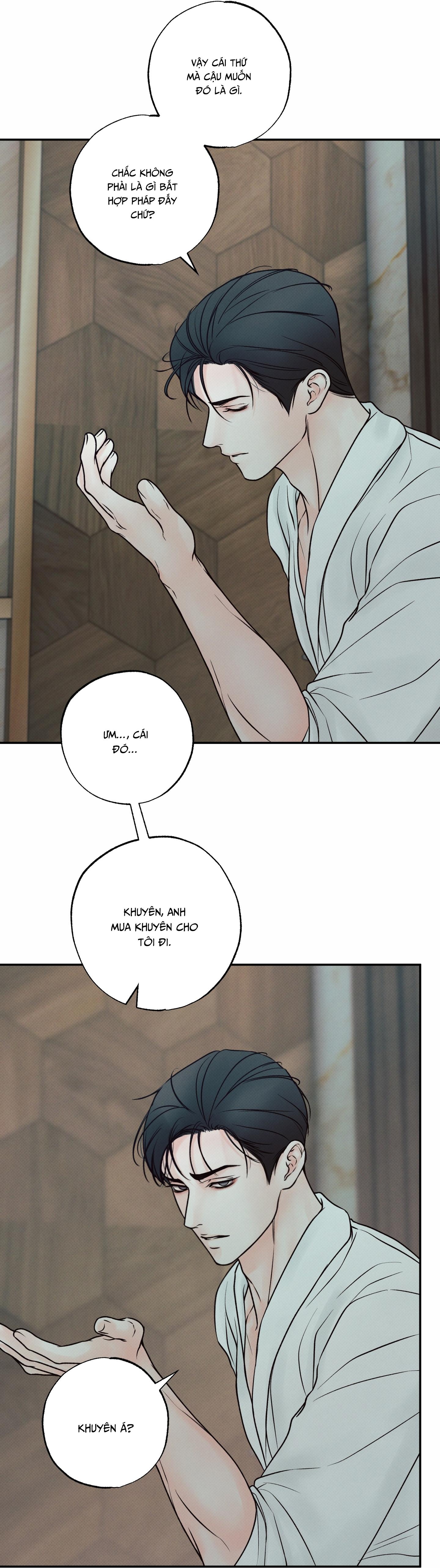 (GĐCV) RANH GIỚI CỦA SỰ MÊ HOẶC Chapter 21 - Trang 2