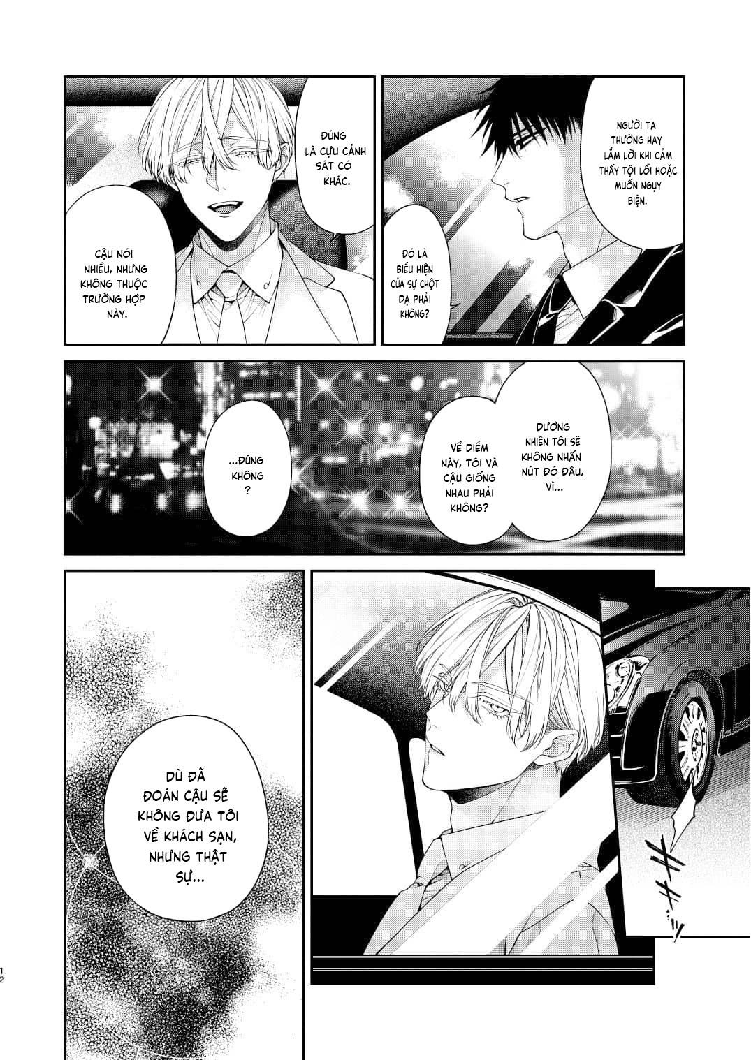 Tuyển tập Saygex đen như tâm hồn bạn Chapter 6.3 - Trang 2