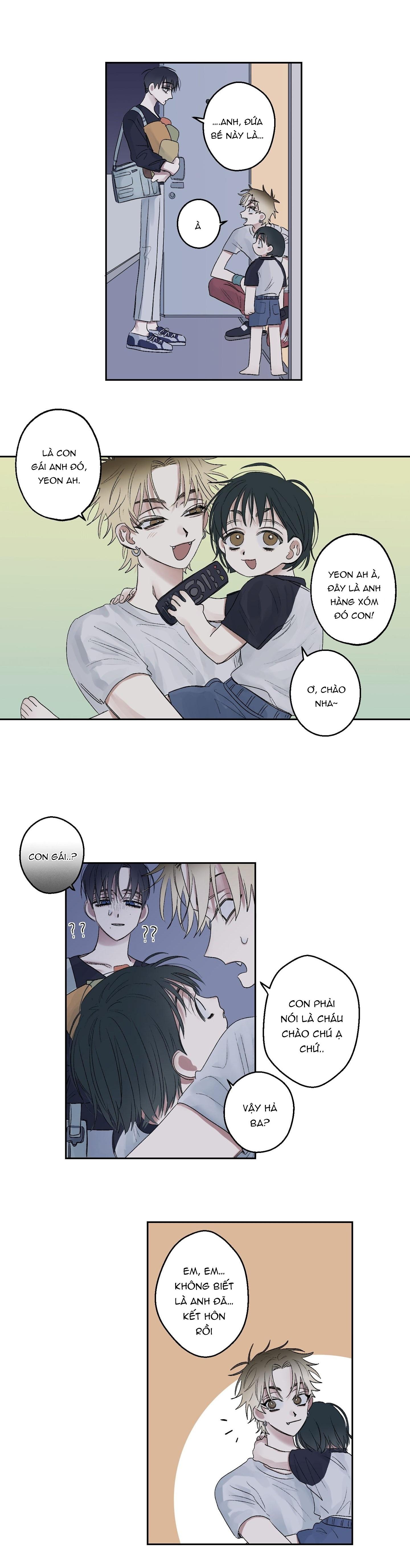 Khu vực cấm lãng mạn Chapter 2 - Trang 2