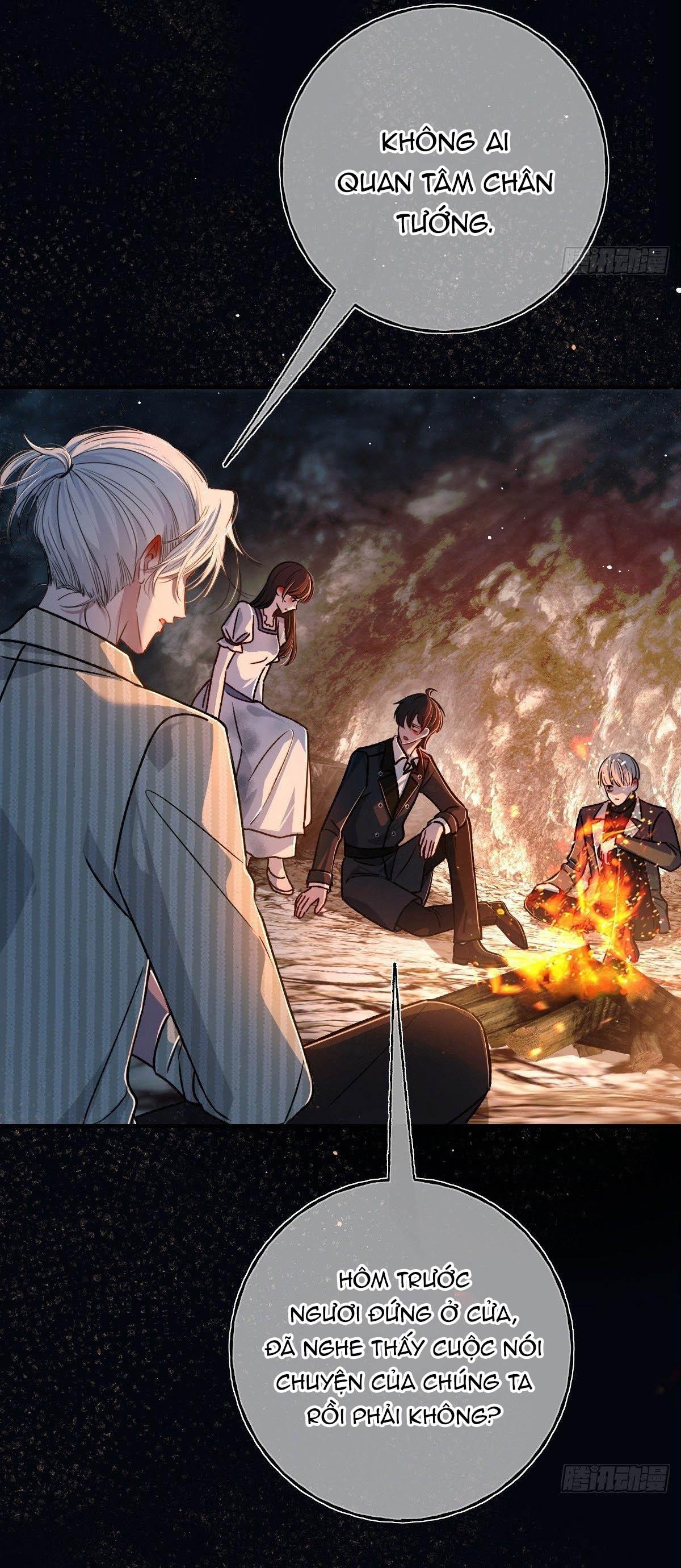 Tình yêu của kẻ khát máu Chapter 37.1 - Trang 2