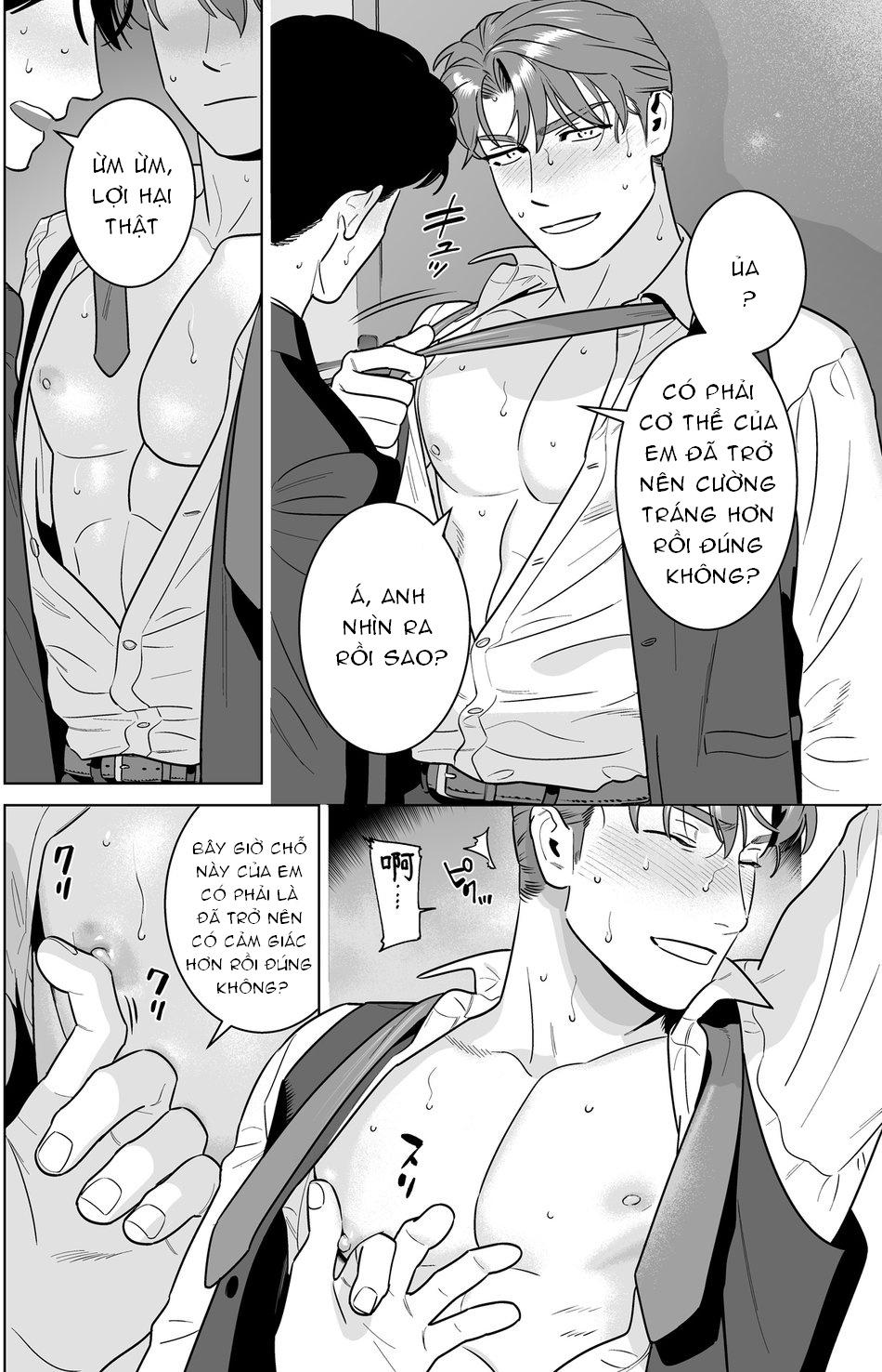 Những Chàng Trai Gợi Cảm (Oneshot) Chapter 178.1 - Trang 2