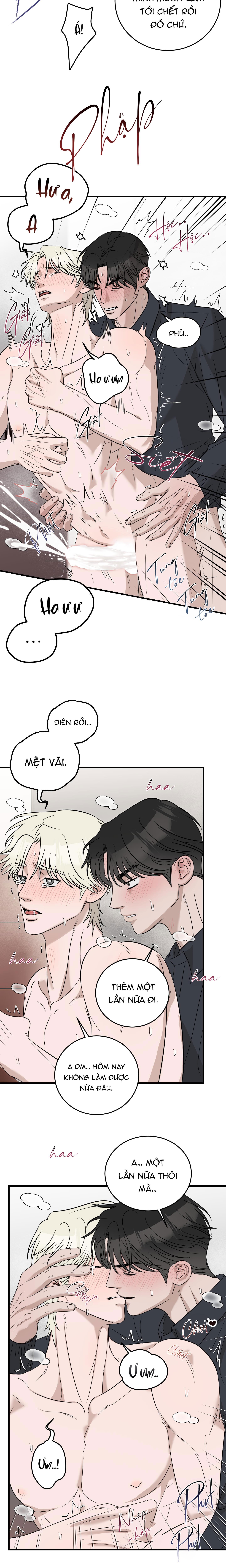 NGHIỆN SEX Chapter 32.8 kẻ thù gặpnhauE - Trang 2